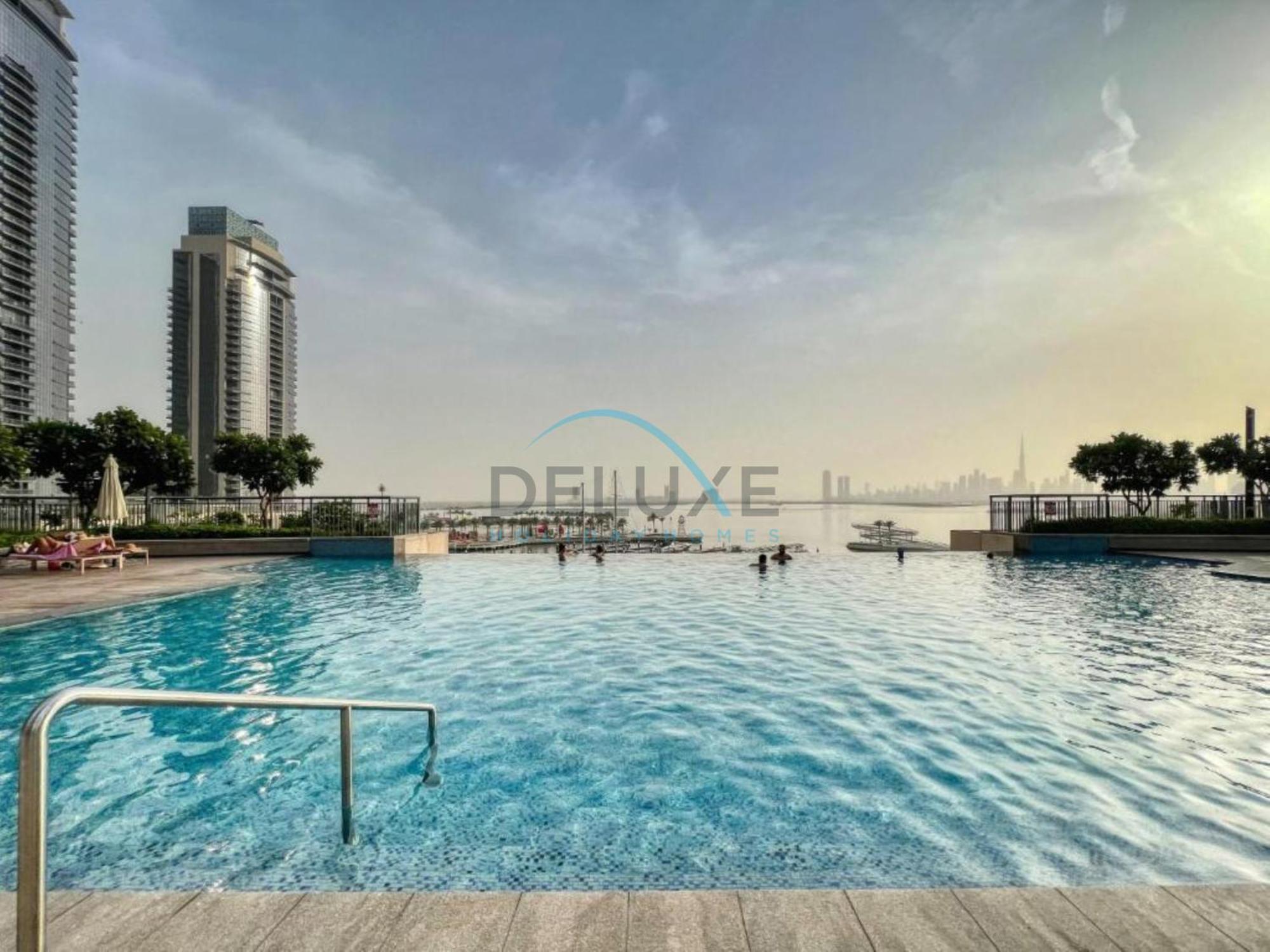 Luxurious 1br In The Creek Residences North Tower 1, Creek Harbour By Deluxe Homes *