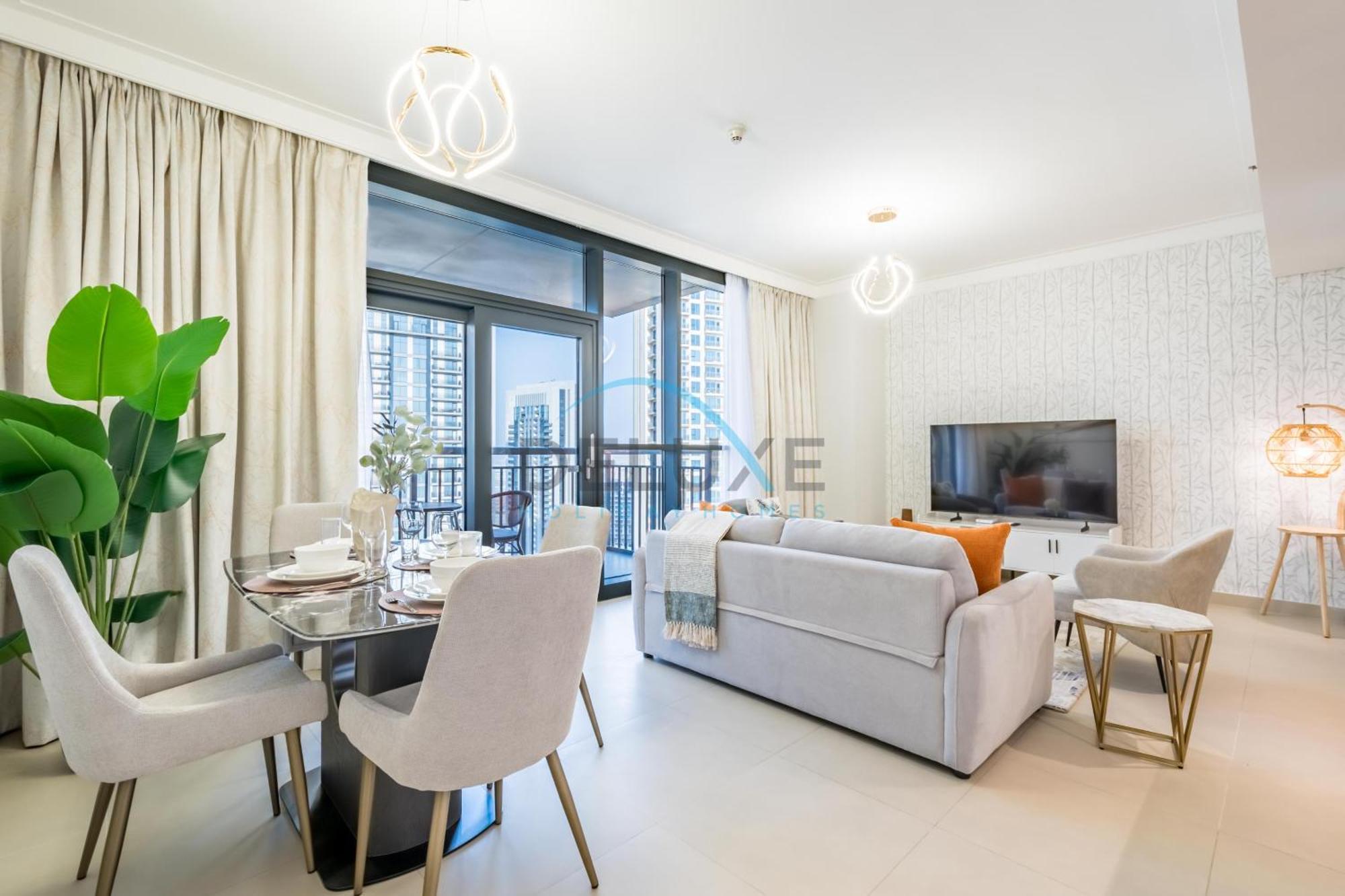 Apartment Luxurious 1br In The Creek Residences North Tower 1, Creek Harbour By Deluxe Homes