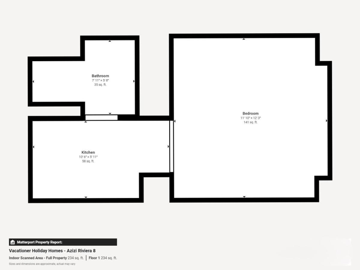 Azizi Riviera 8 - Quiet In Meydan Apartment