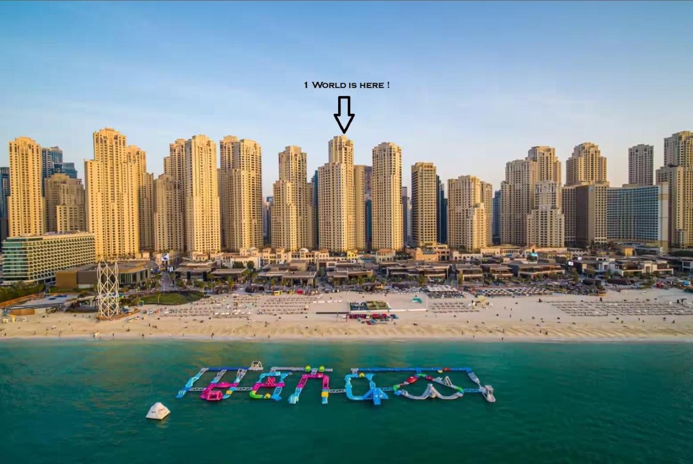1 World Property, Jbr, Award Winning Hostel, Coliving, Near Metro