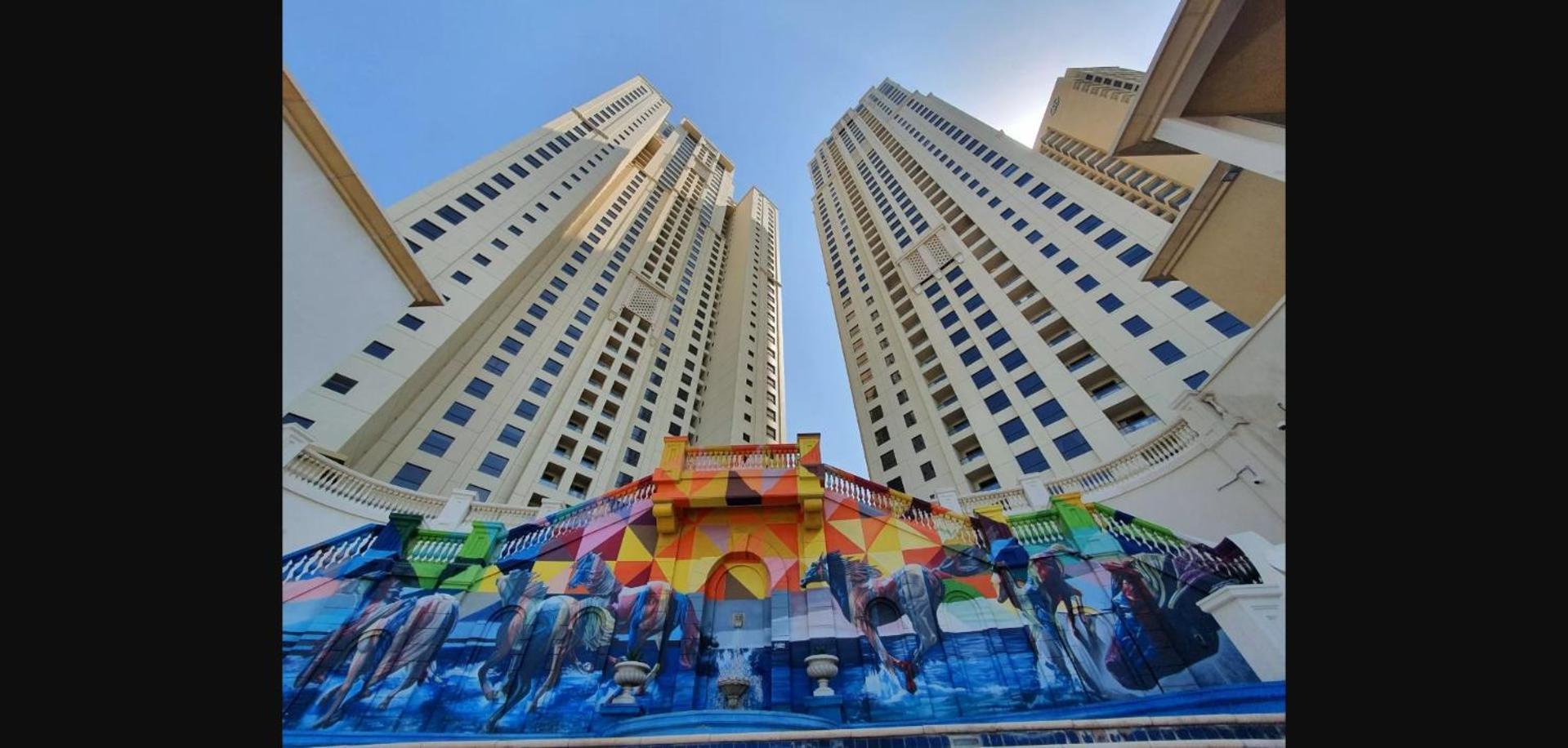 Hostel 1 World Property, Jbr, Award Winning Hostel, Coliving, Near Metro *