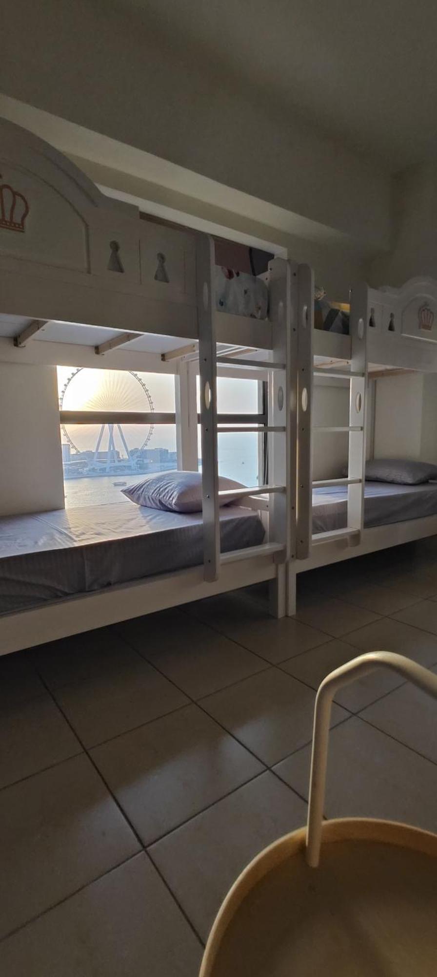 Hostel 1 World Property, Jbr, Award Winning Hostel, Coliving, Near Metro Dubai