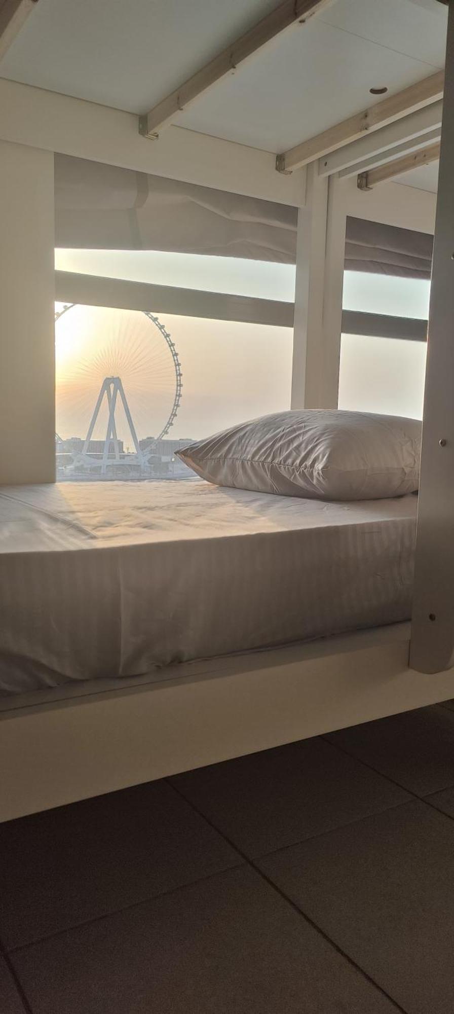 Hostel 1 World Property, Jbr, Award Winning Hostel, Coliving, Near Metro