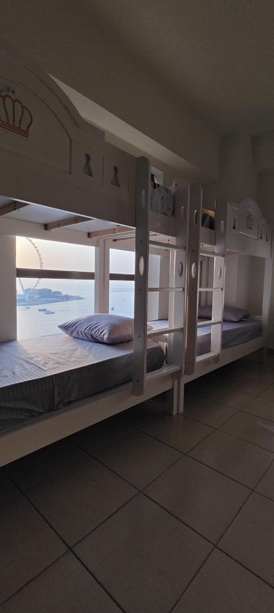 Hostel 1 World Property, Jbr, Award Winning Hostel, Coliving, Near Metro Dubai