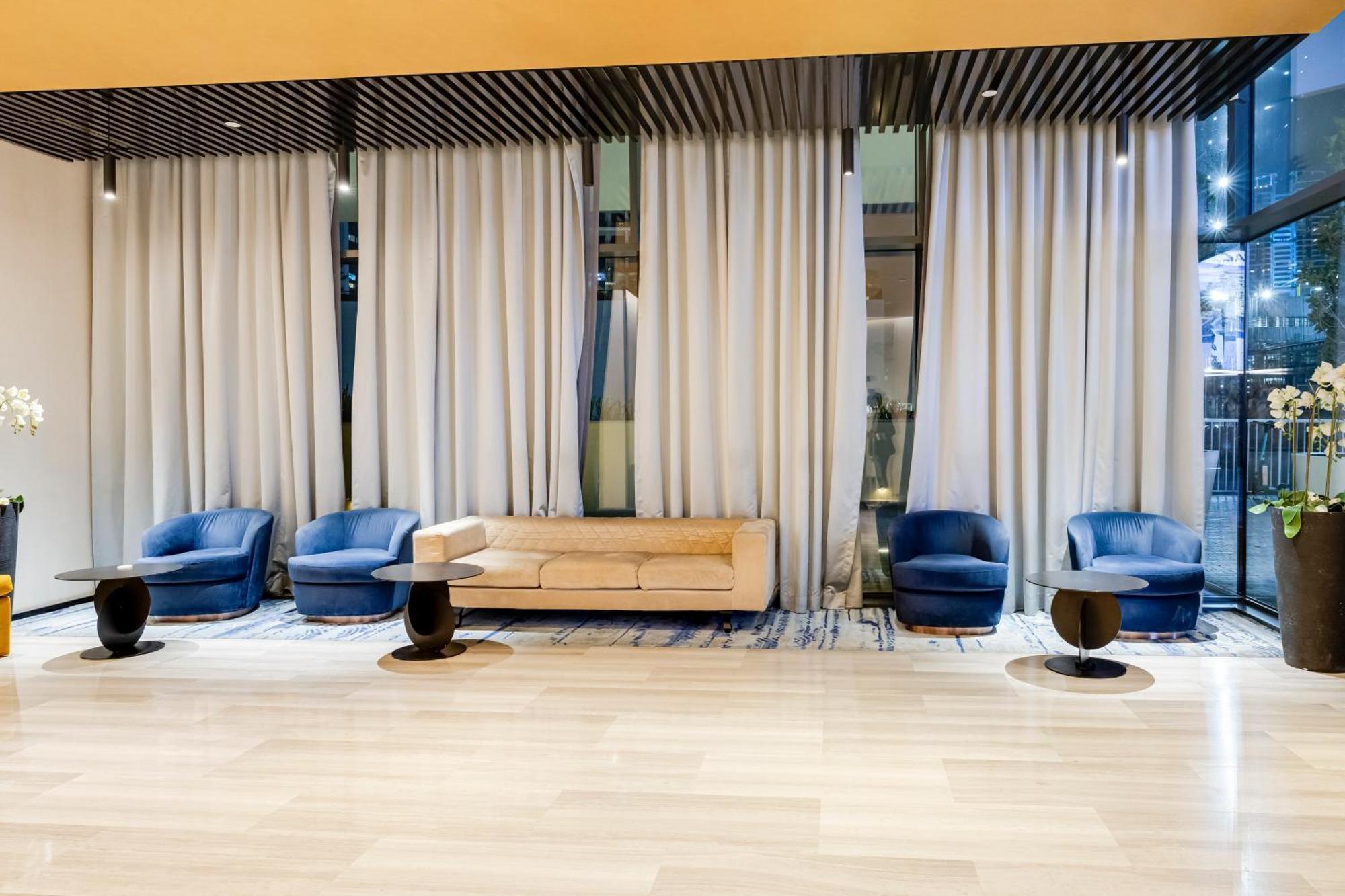Chic 1br Getaway- 4min Walk To Business Bay Metro & 10min To Burj Khalifa * Dubai