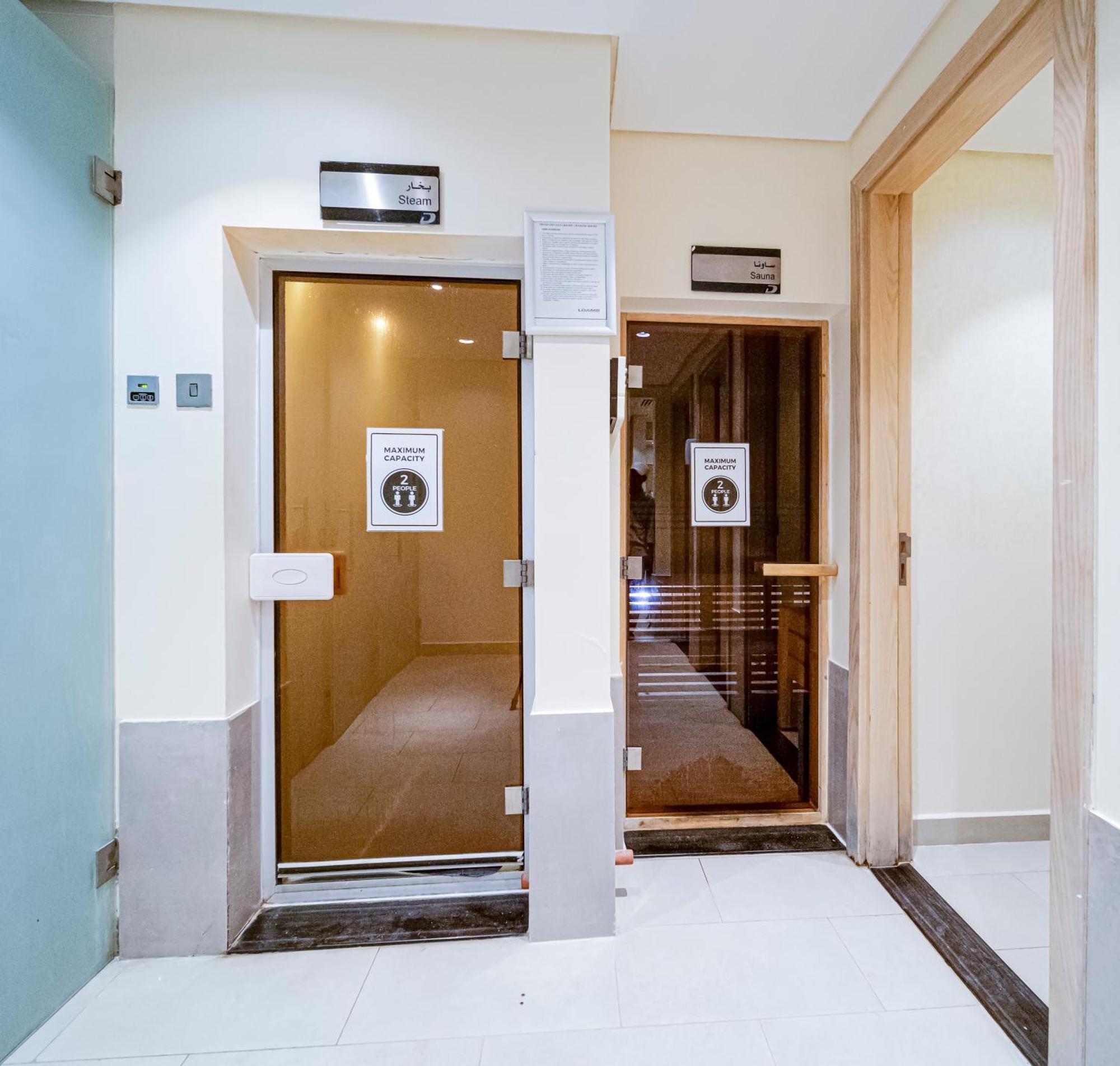 Chic 1br Getaway- 4min Walk To Business Bay Metro & 10min To Burj Khalifa Apartment Dubai