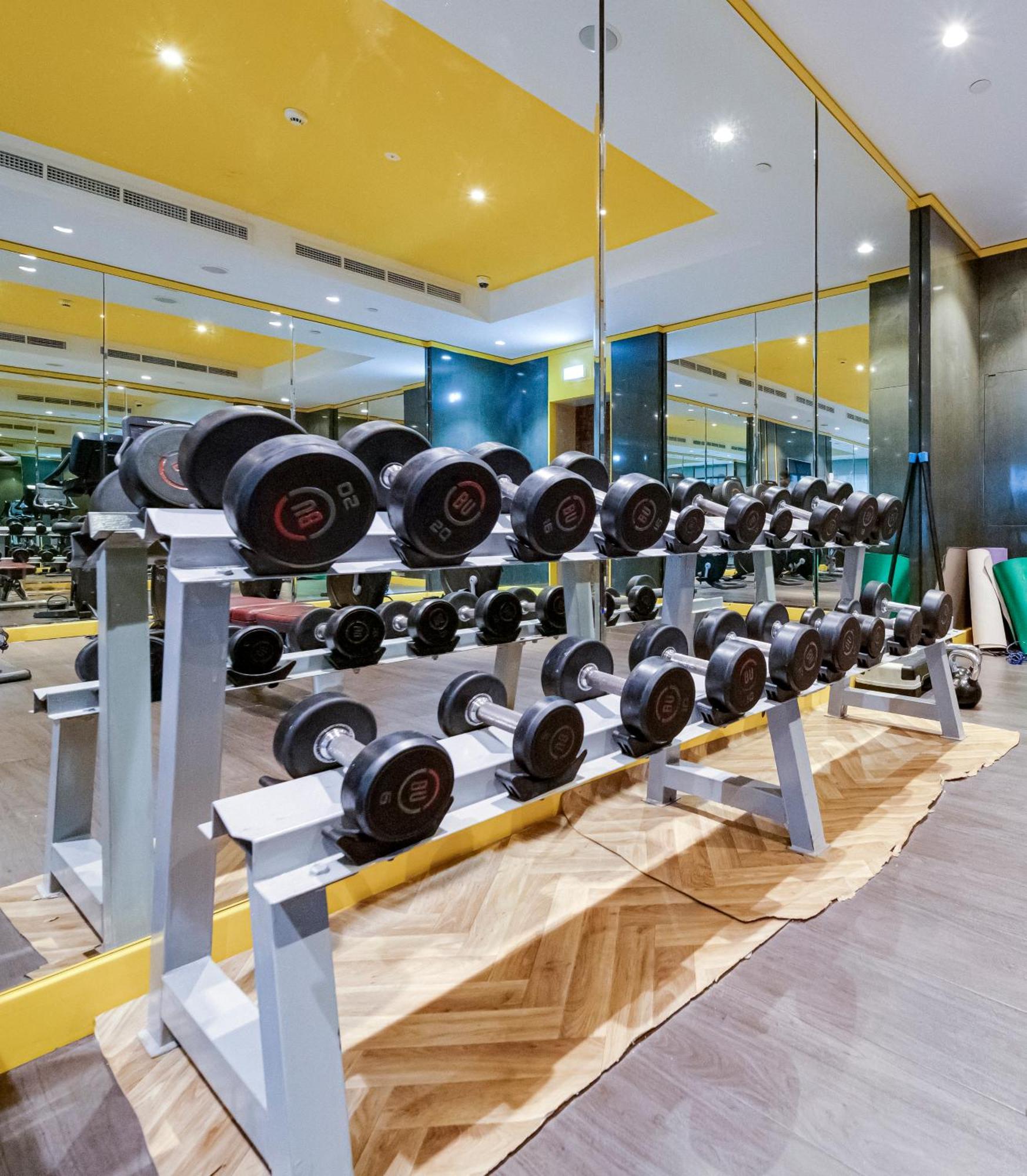 Chic 1br Getaway- 4min Walk To Business Bay Metro & 10min To Burj Khalifa Dubai