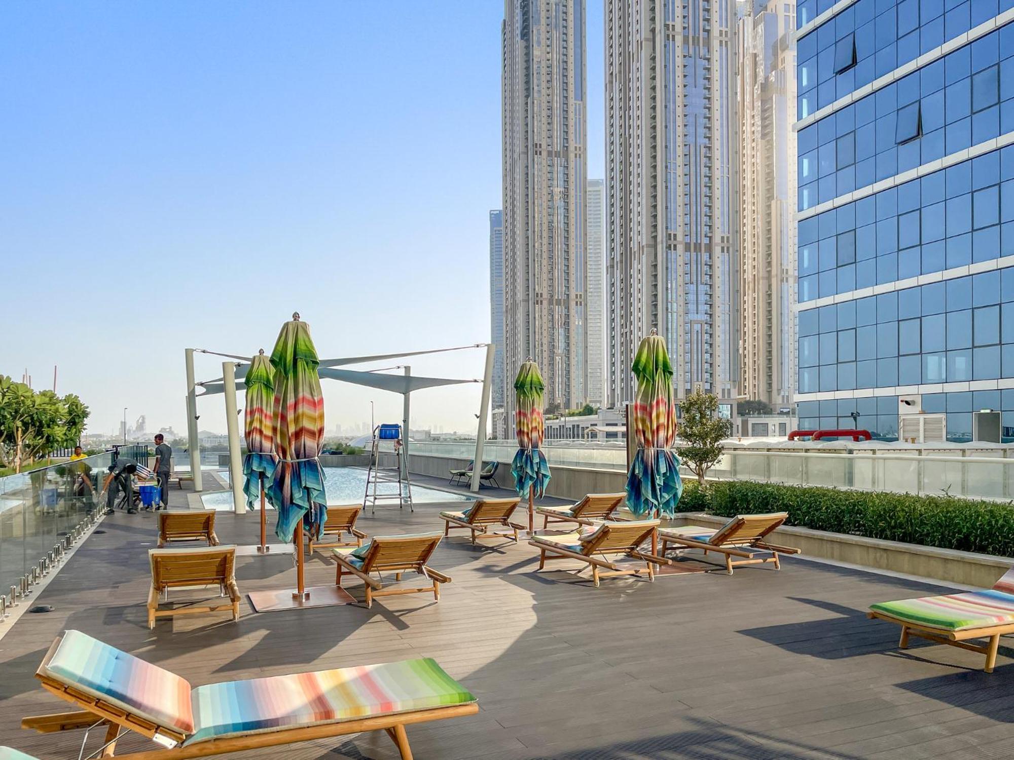 Apartment A-living Elegant 1br Near Mall & Burj Khalifa In Missoni Tower
