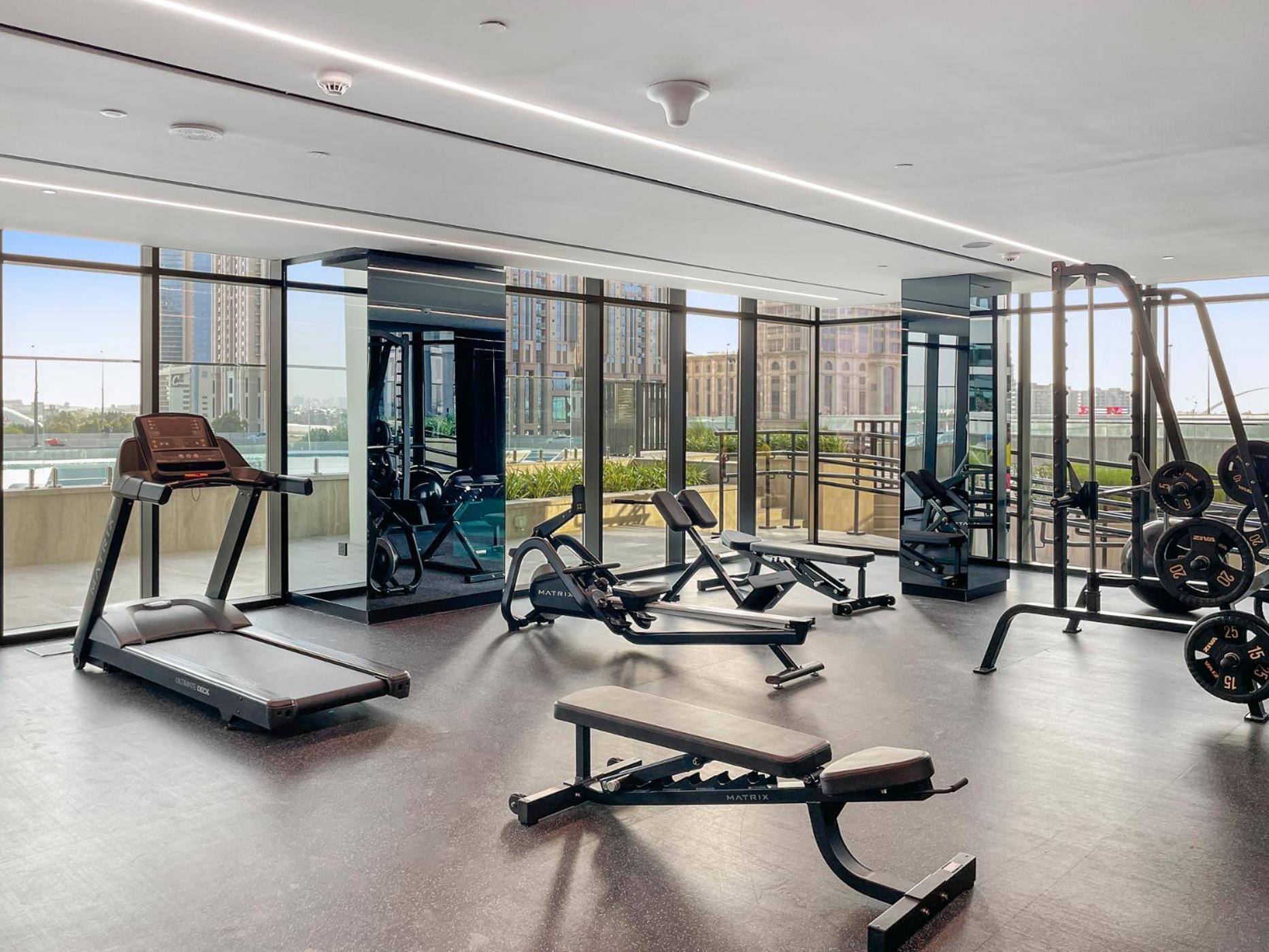 A-living Elegant 1br Near Mall & Burj Khalifa In Missoni Tower Dubai