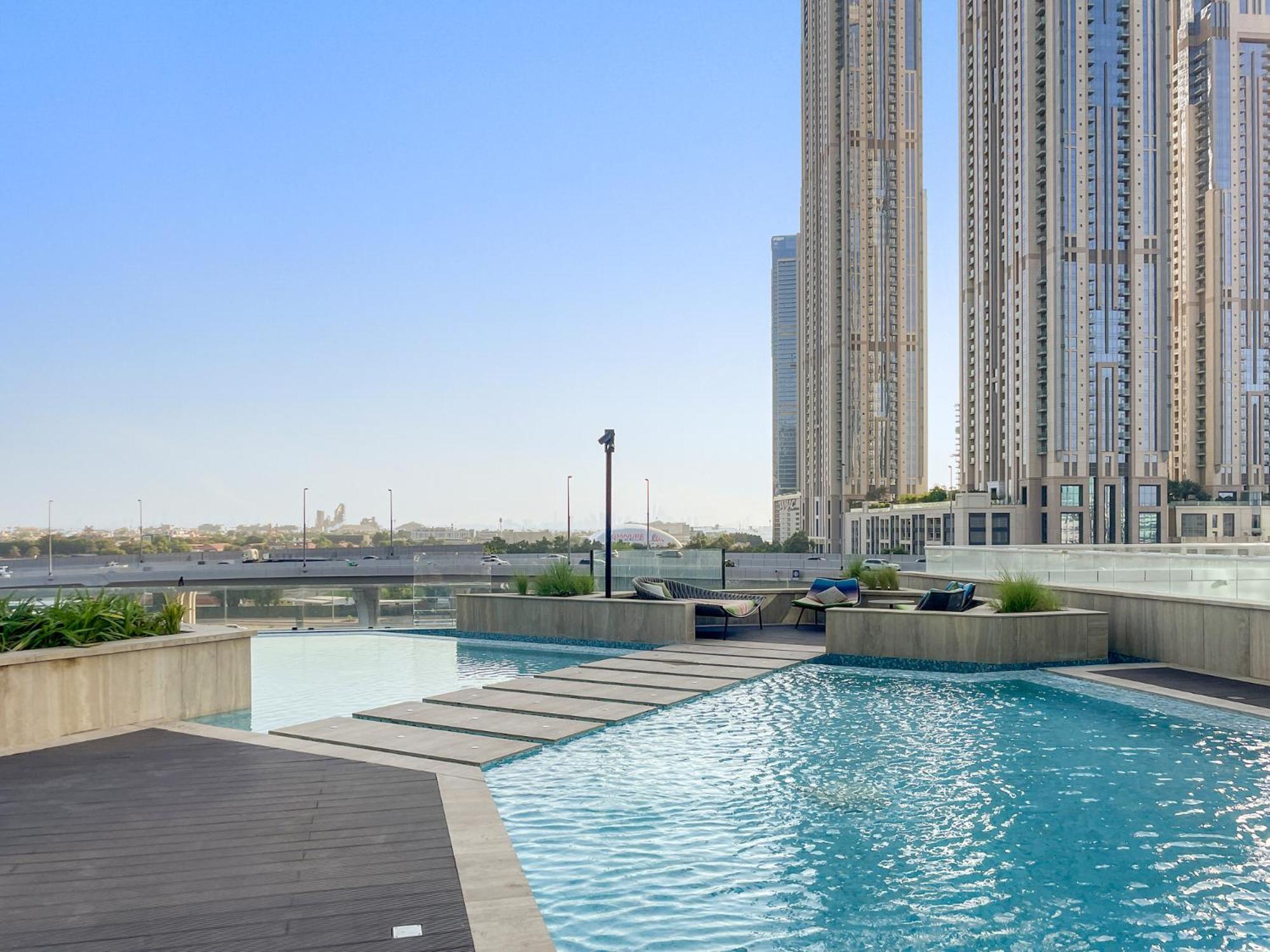 Apartment A-living Elegant 1br Near Mall & Burj Khalifa In Missoni Tower Dubai