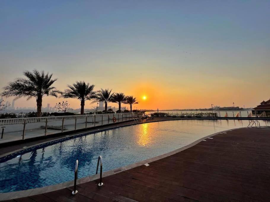 Apartamento Azizi Mina Residence, 180 Seaview In Palm Jumeirah Dubai