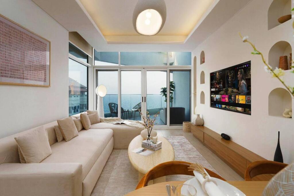 Apartamento Azizi Mina Residence, 180 Seaview In Palm Jumeirah Dubai