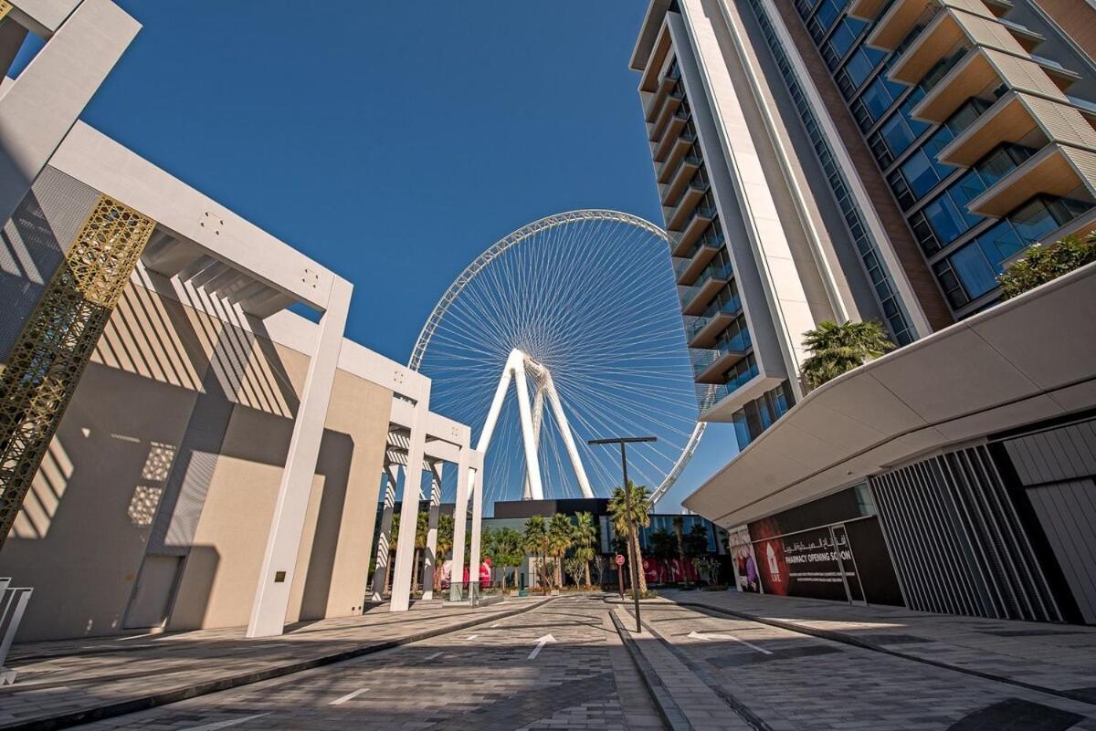 Daire Charming 1-bedroom In Bluewaters Island, Near To Jbr Walk