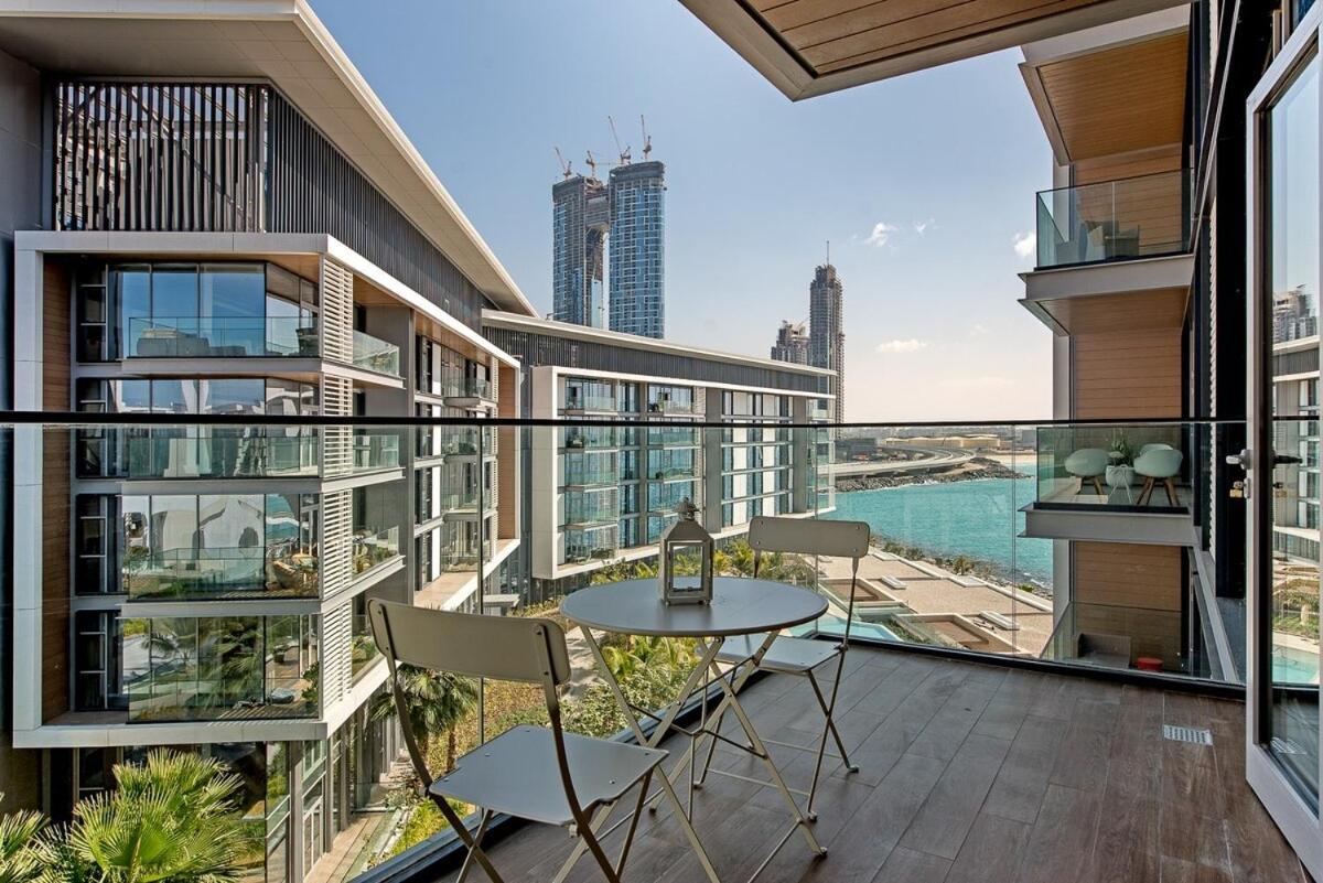 Charming 1-bedroom In Bluewaters Island, Near To Jbr Walk Daire Dubai
