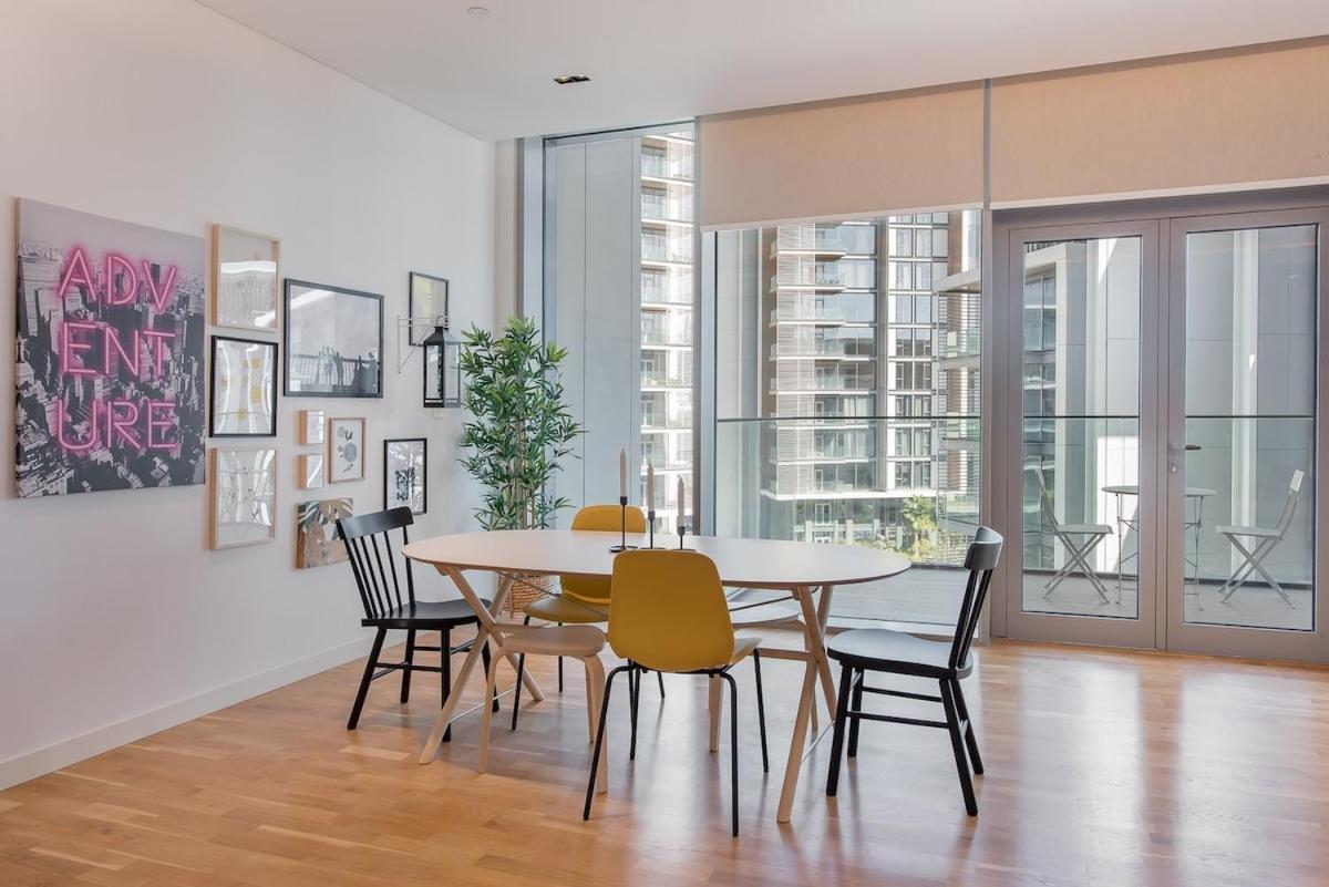 Daire Charming 1-bedroom In Bluewaters Island, Near To Jbr Walk