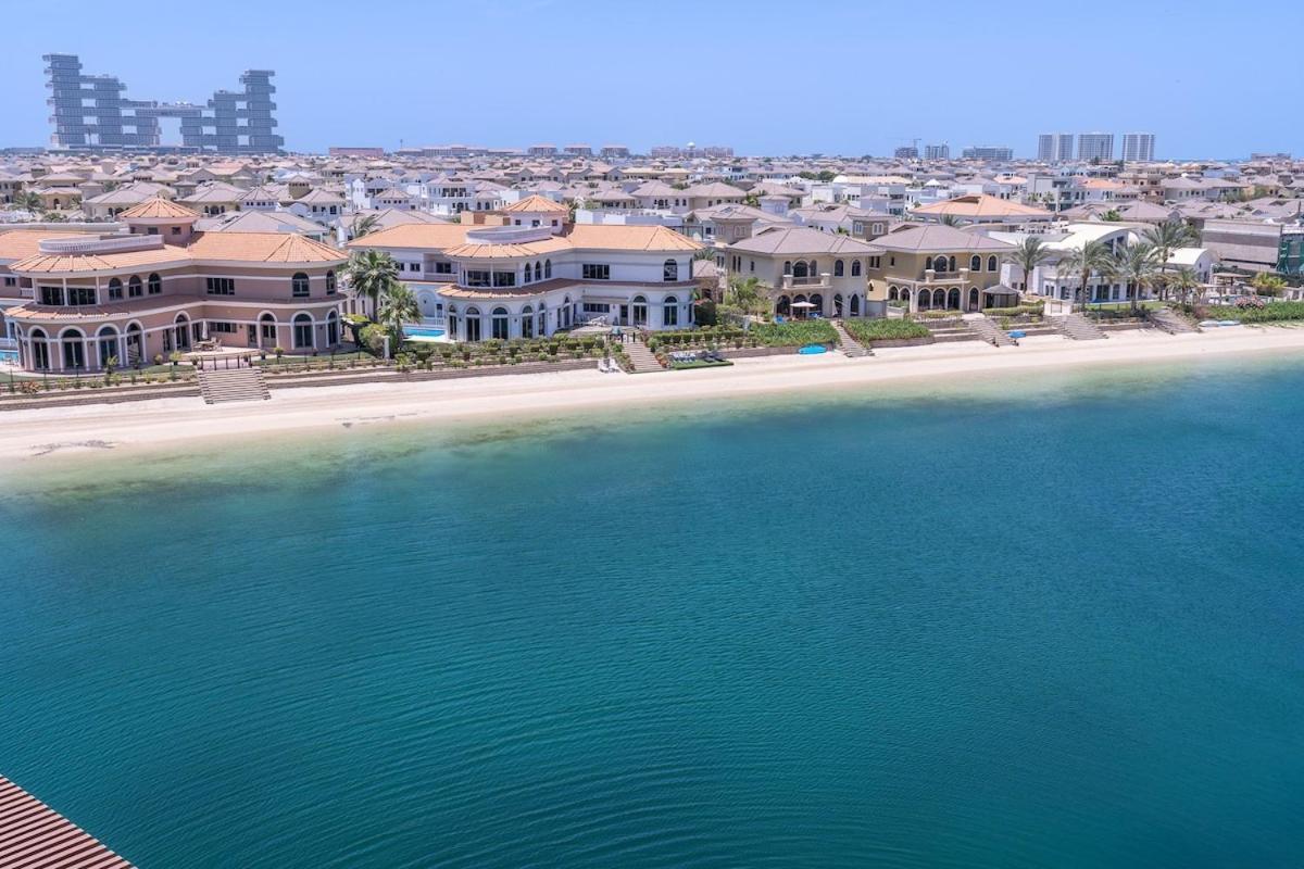 Apartment Sleek Studio At Palm Jumeirah With Ocean Vibes