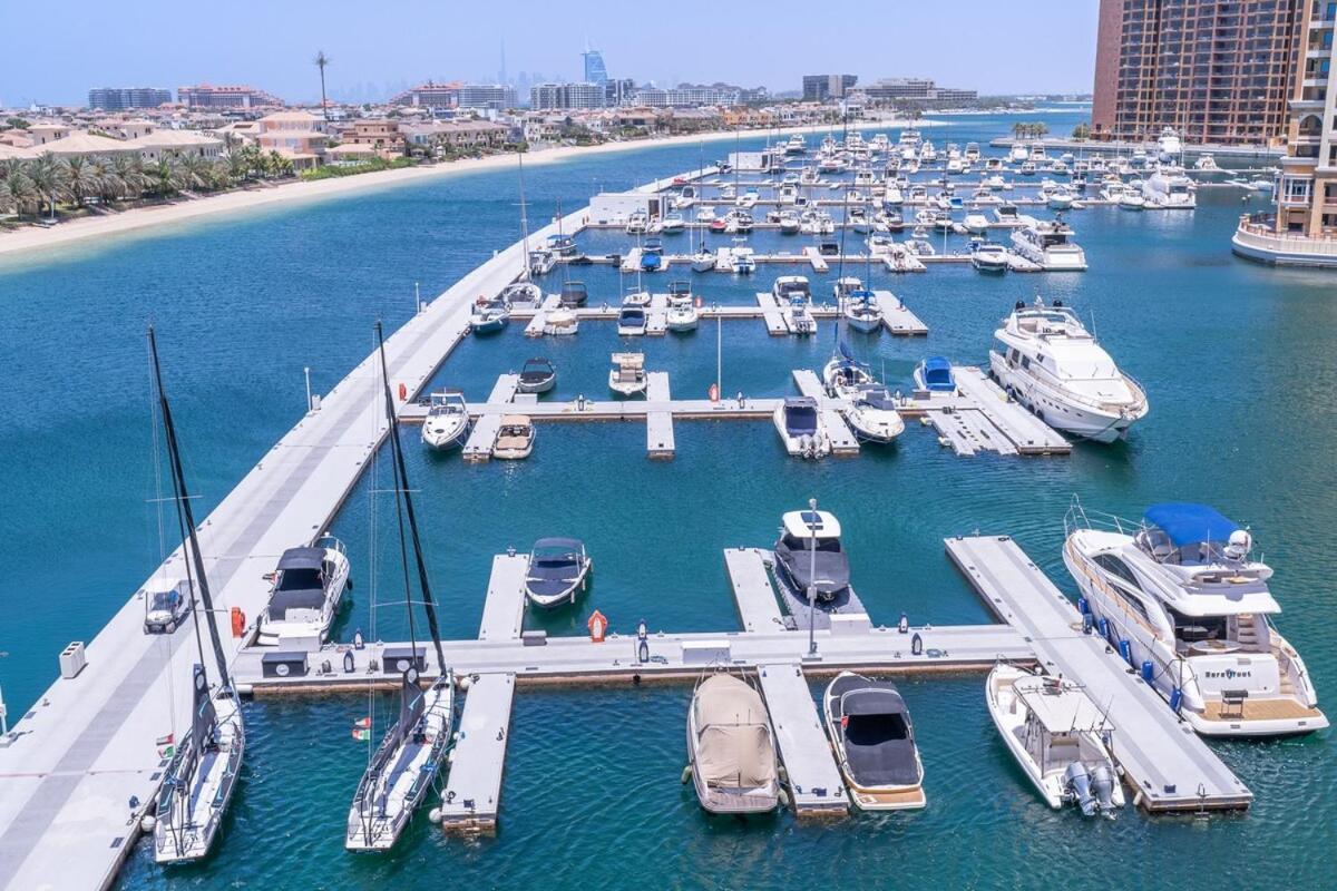 Apartment Sleek Studio At Palm Jumeirah With Ocean Vibes *