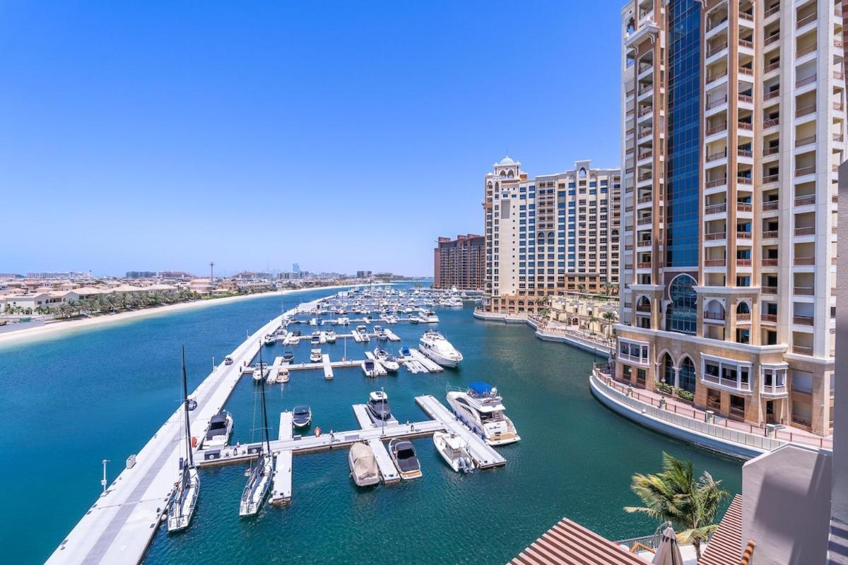 Sleek Studio At Palm Jumeirah With Ocean Vibes Apartment *