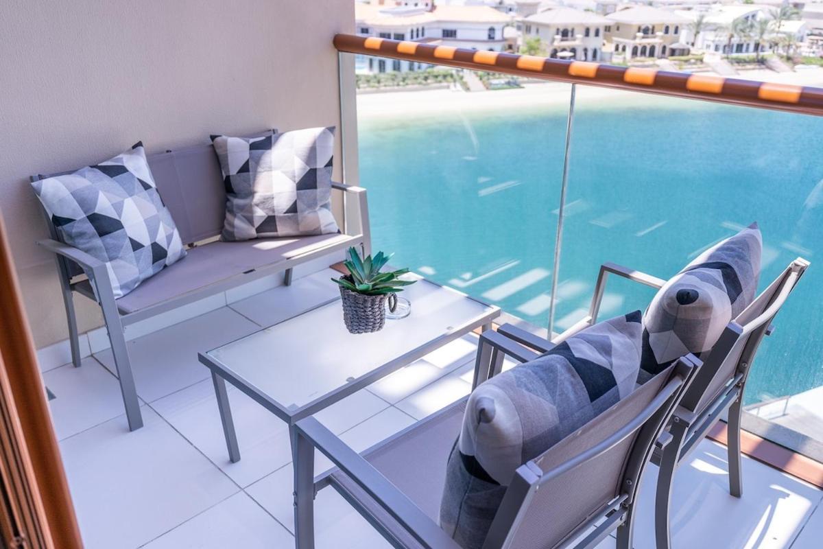 Sleek Studio At Palm Jumeirah With Ocean Vibes * Dubai