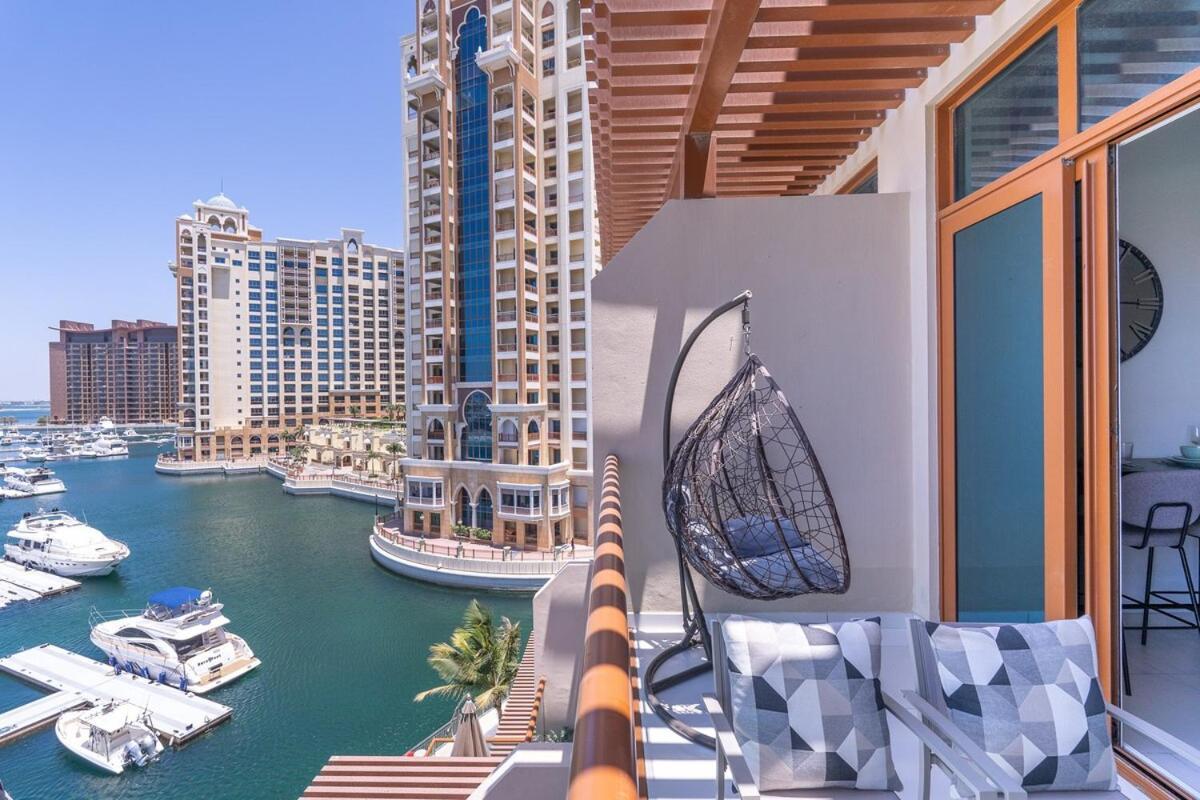 Sleek Studio At Palm Jumeirah With Ocean Vibes