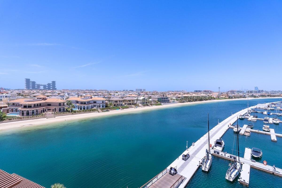 Apartment Sleek Studio At Palm Jumeirah With Ocean Vibes