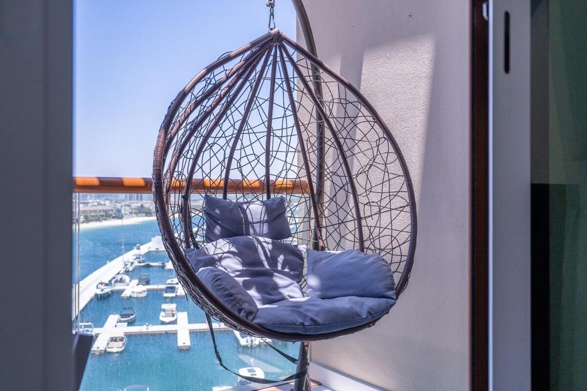 Sleek Studio At Palm Jumeirah With Ocean Vibes Apartment Dubai