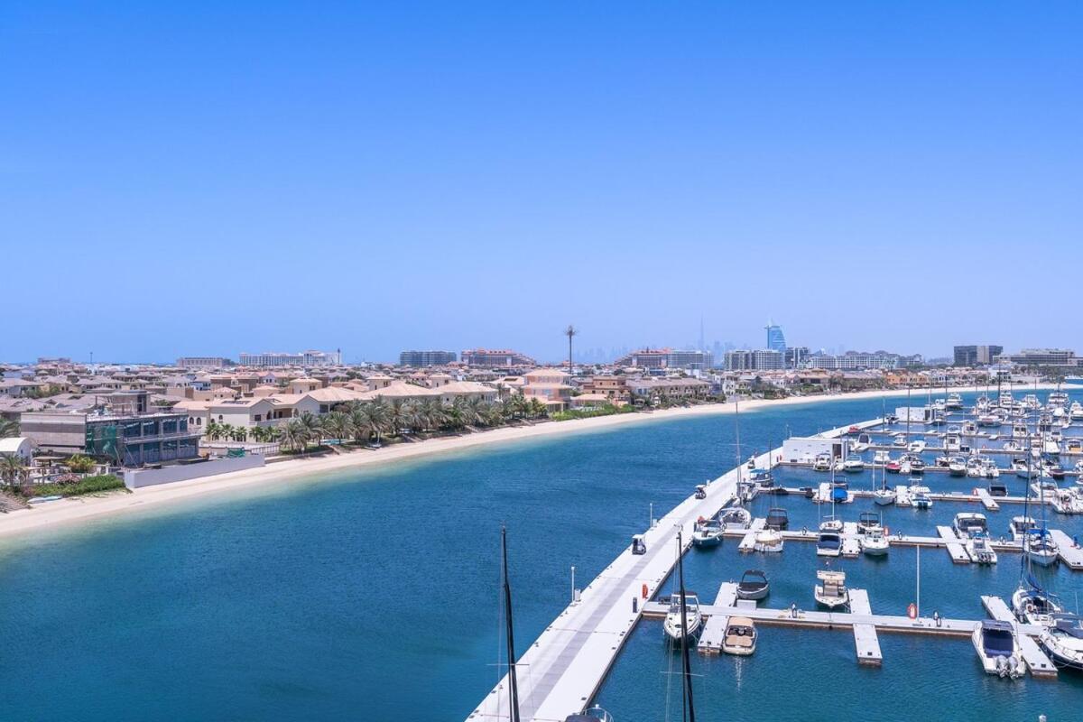 Sleek Studio At Palm Jumeirah With Ocean Vibes