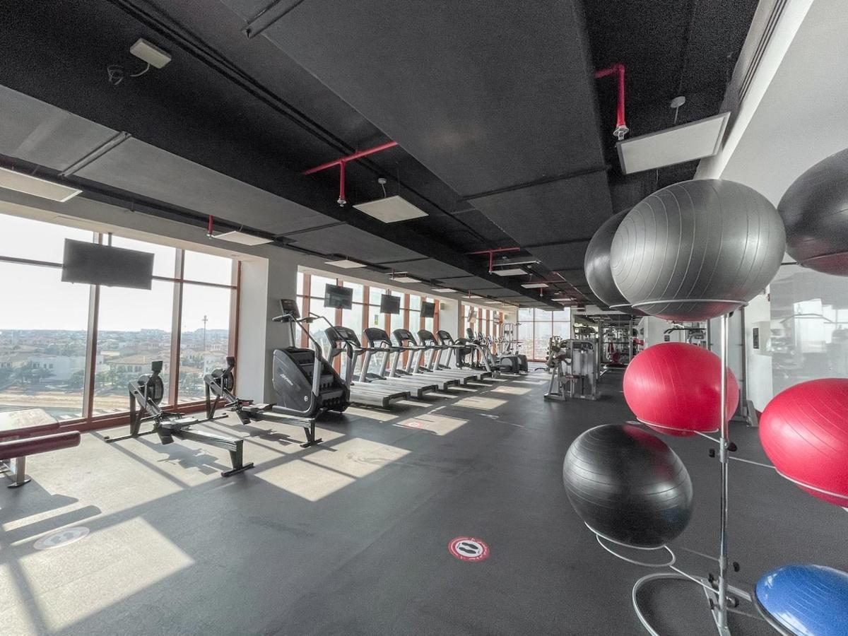 Sleek Studio At Palm Jumeirah With Ocean Vibes Apartment Dubai