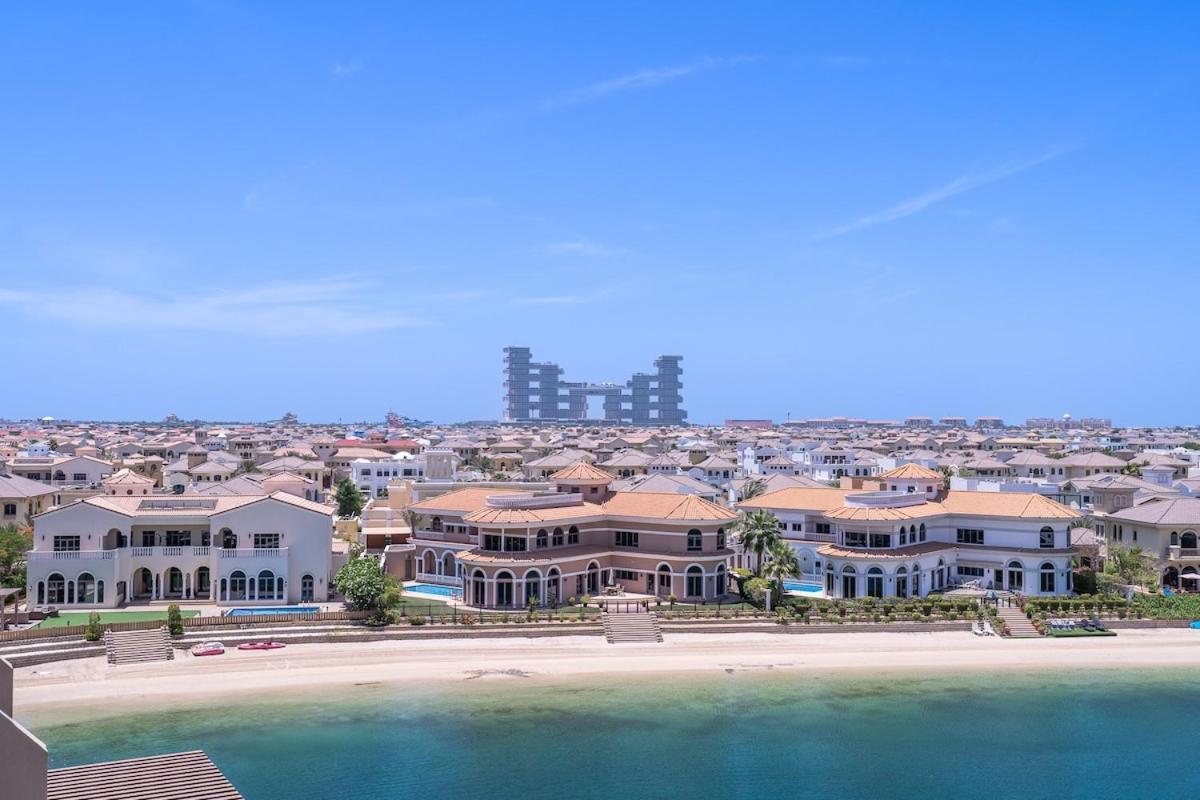 Apartment Sleek Studio At Palm Jumeirah With Ocean Vibes Dubai