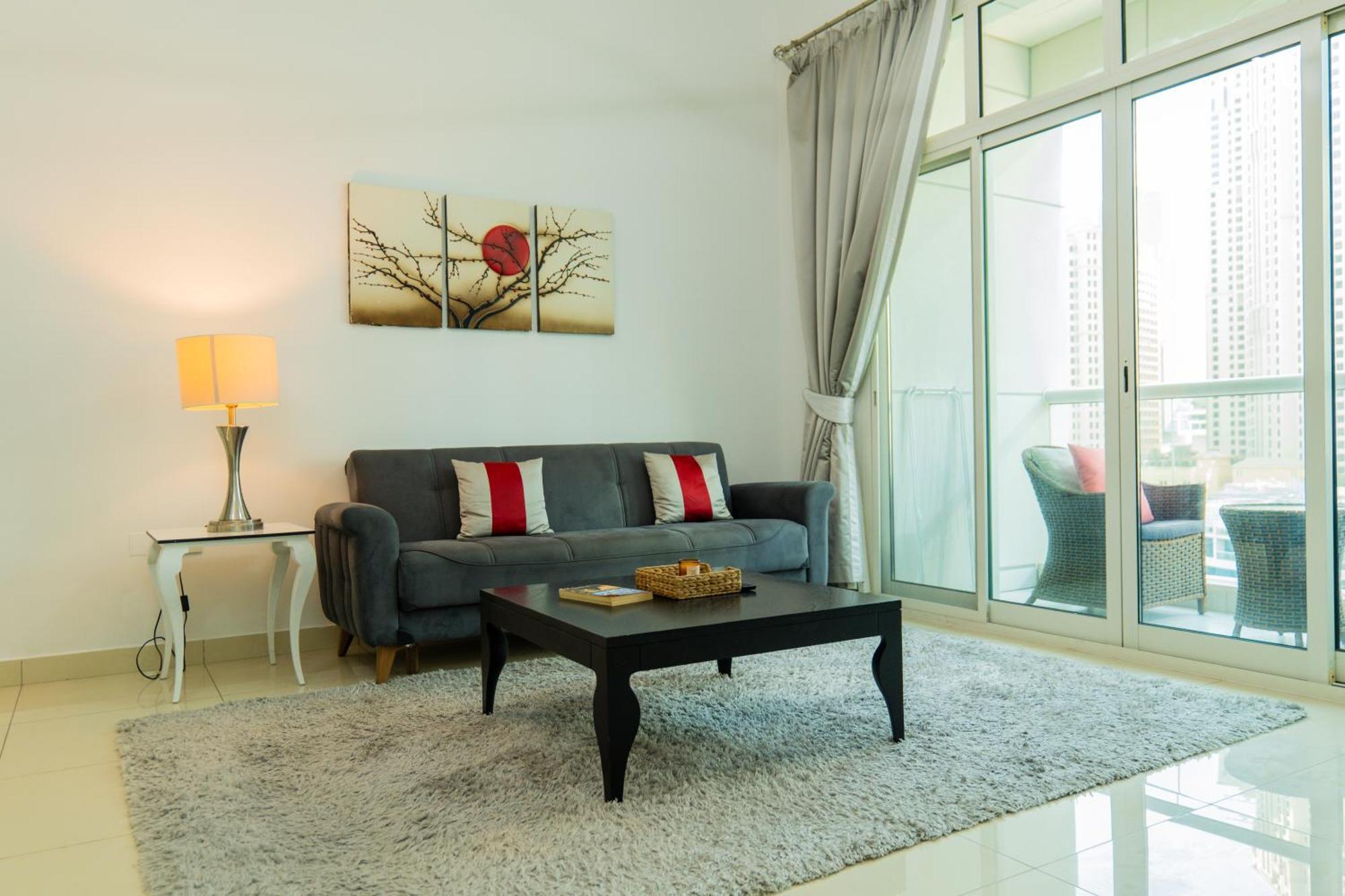 Elegant 1br With Breathtaking View In Marina Apartment
