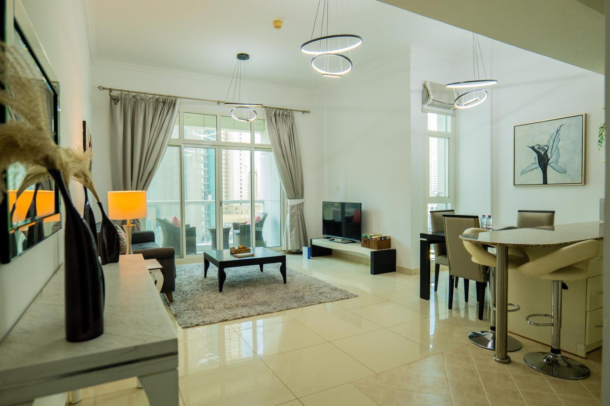 Apartment Elegant 1br With Breathtaking View In Marina *