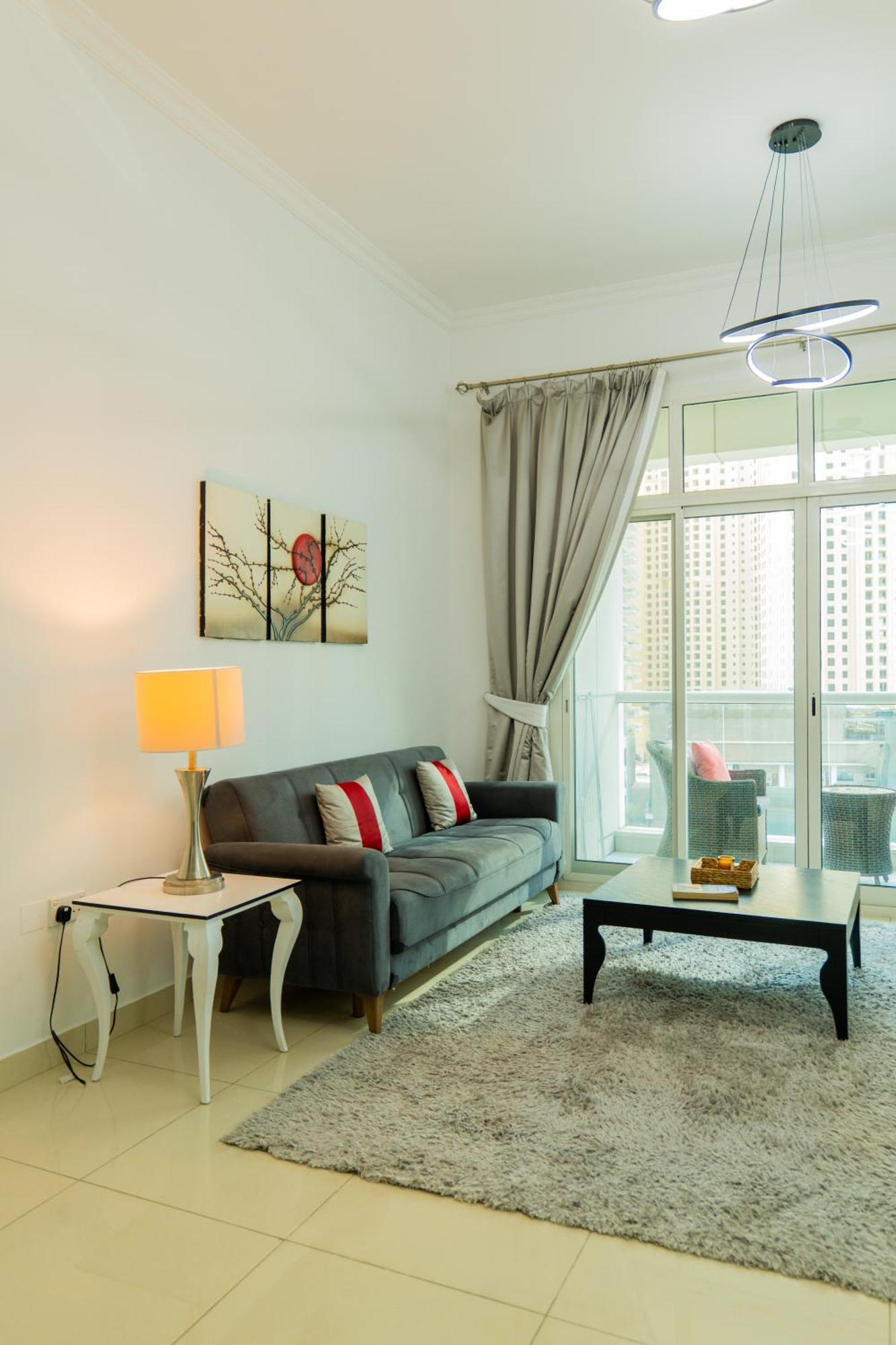 Apartment Elegant 1br With Breathtaking View In Marina Dubai