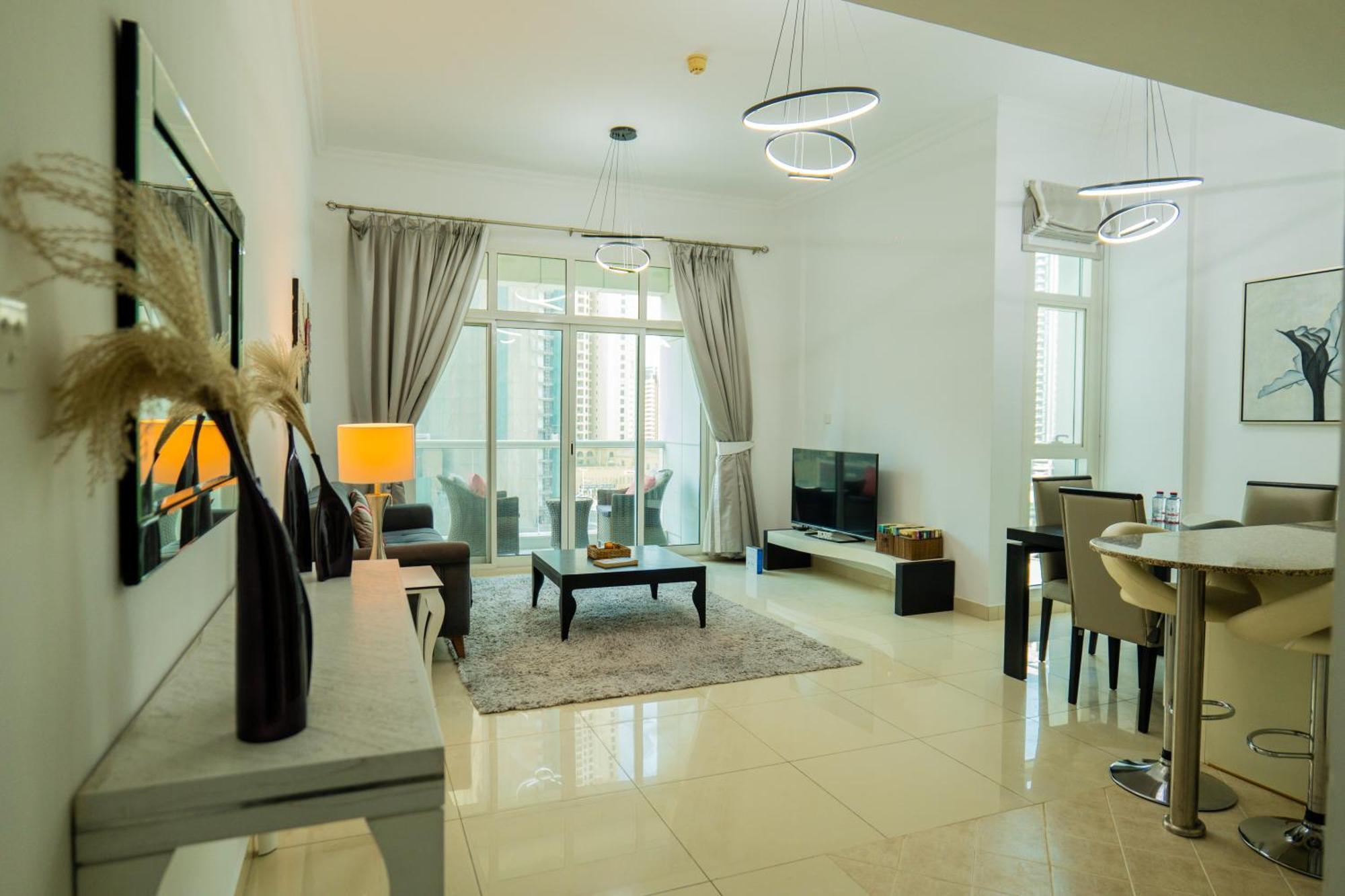Apartment Elegant 1br With Breathtaking View In Marina *