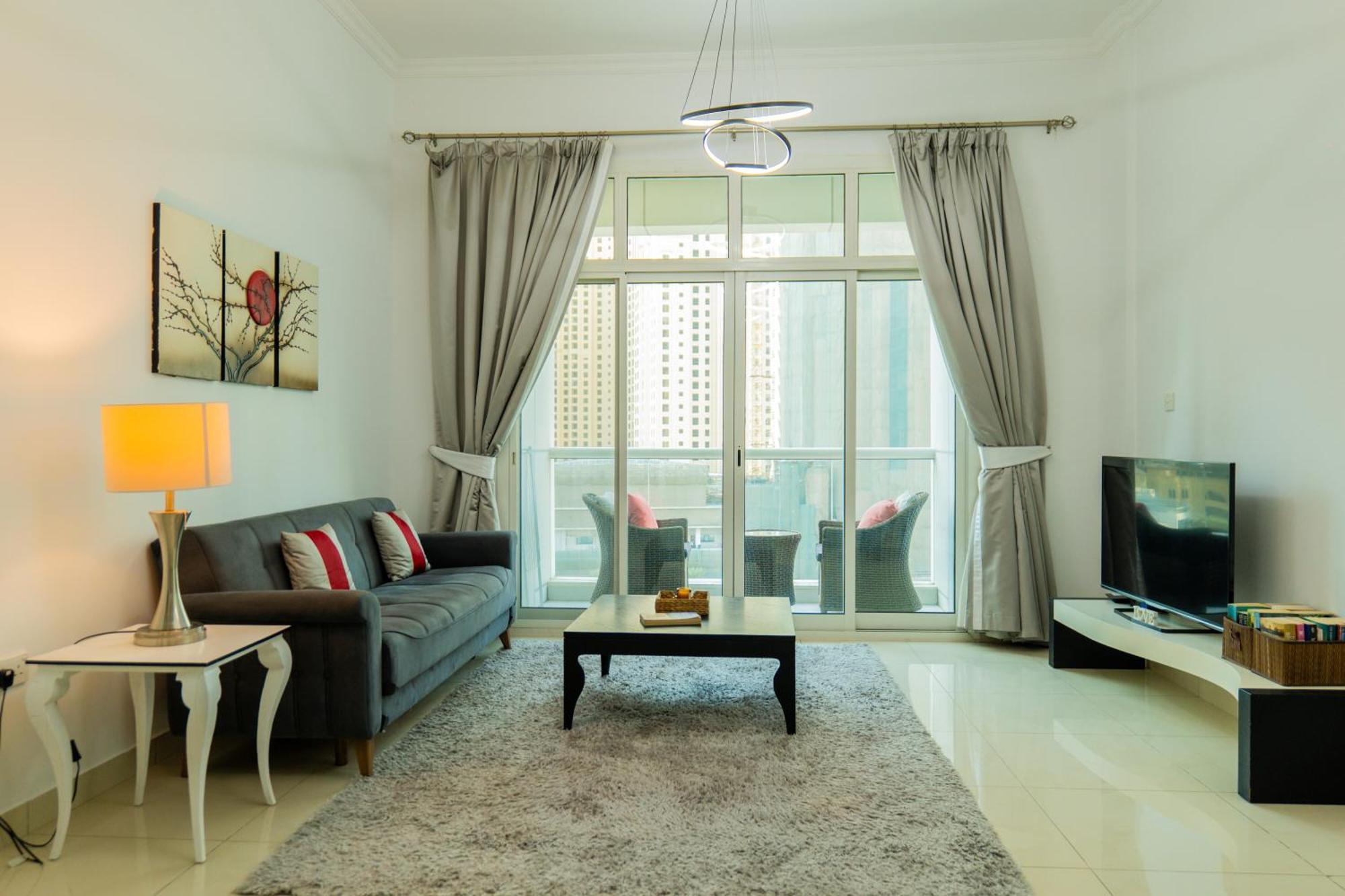 Apartment Elegant 1br With Breathtaking View In Marina