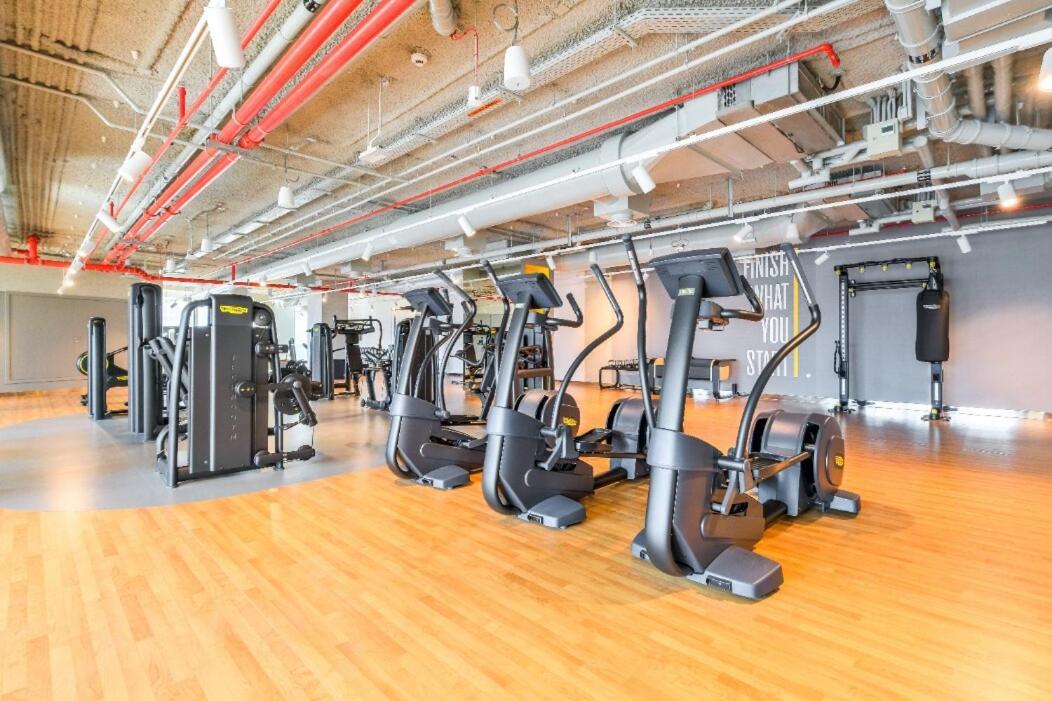 Apartment Stylish 1br In Downtown Views, Near To Burj Khalifa & Mall Dubai