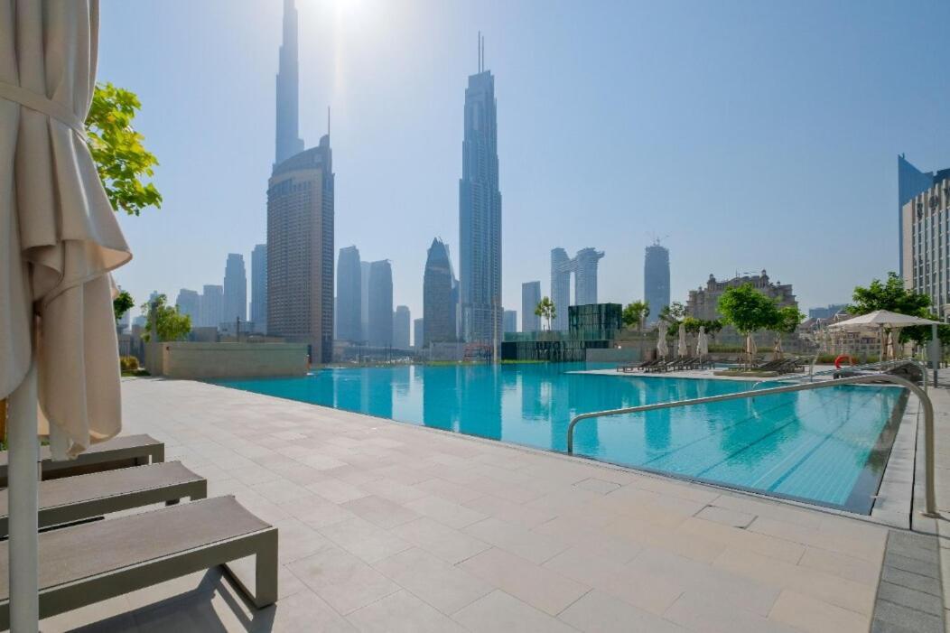 Stylish 1br In Downtown Views, Near To Burj Khalifa & Mall