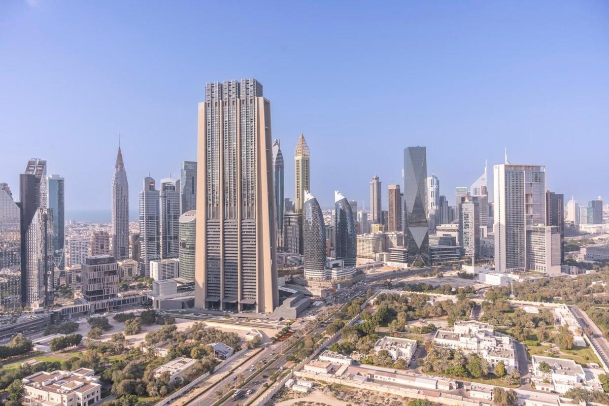 Apartment Stylish 1br In Downtown Views, Near To Burj Khalifa & Mall Dubai