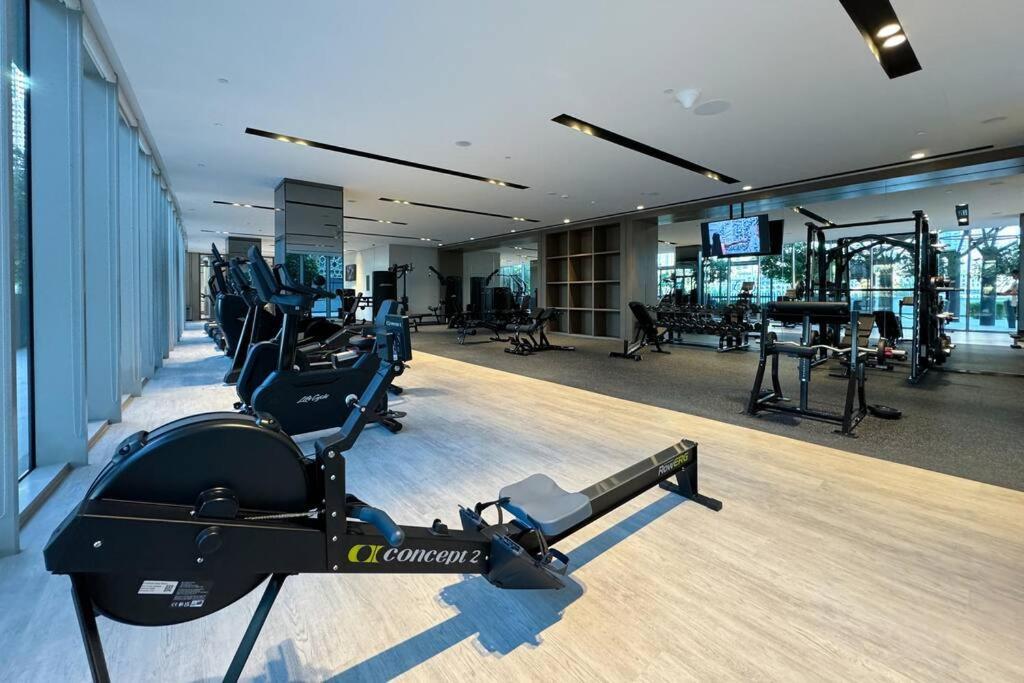 Apartamento Elegant Retreat With Stunning Burj Khalifa Views *