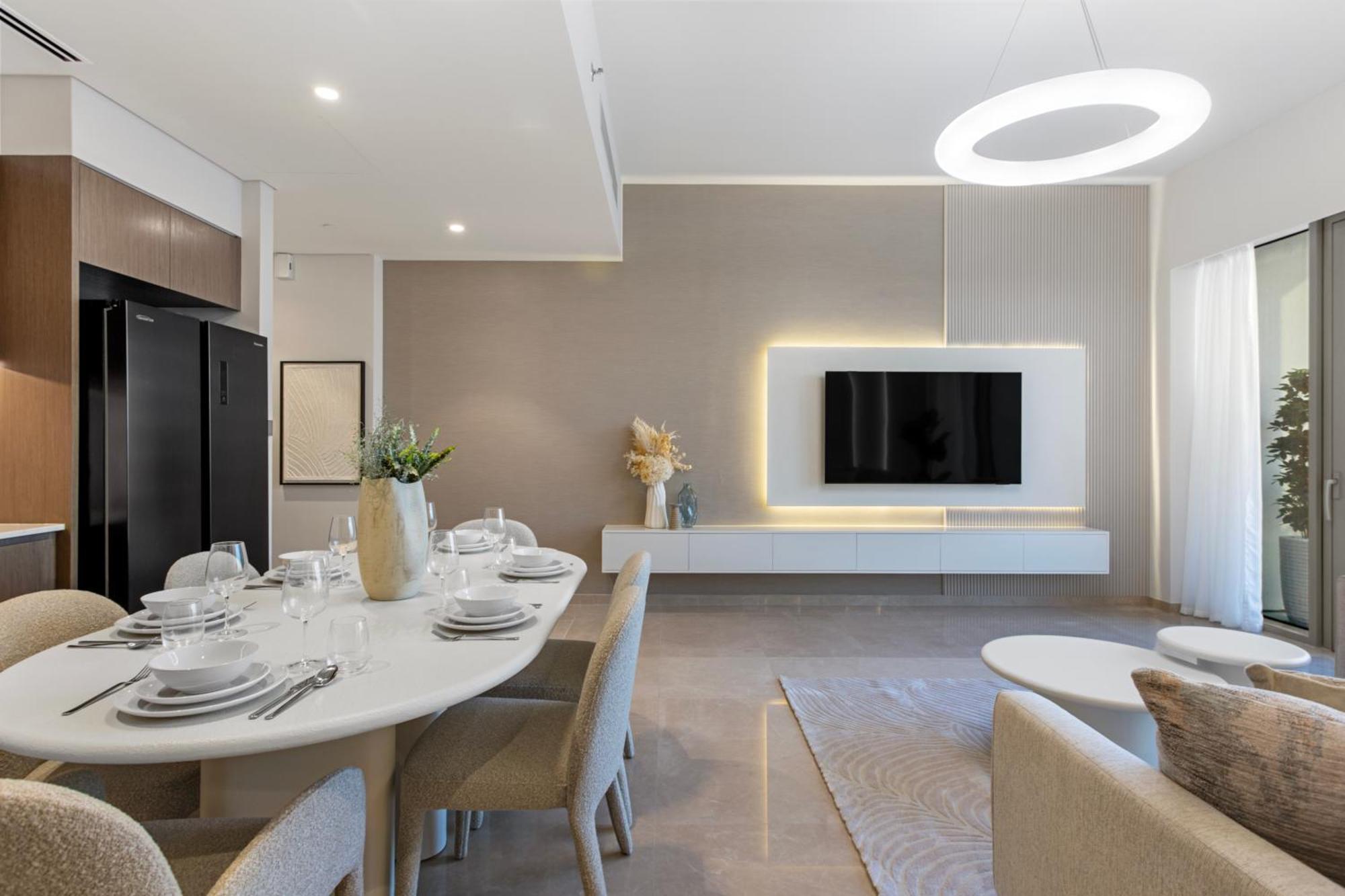 Elegant Retreat With Stunning Burj Khalifa Views Apartamento *