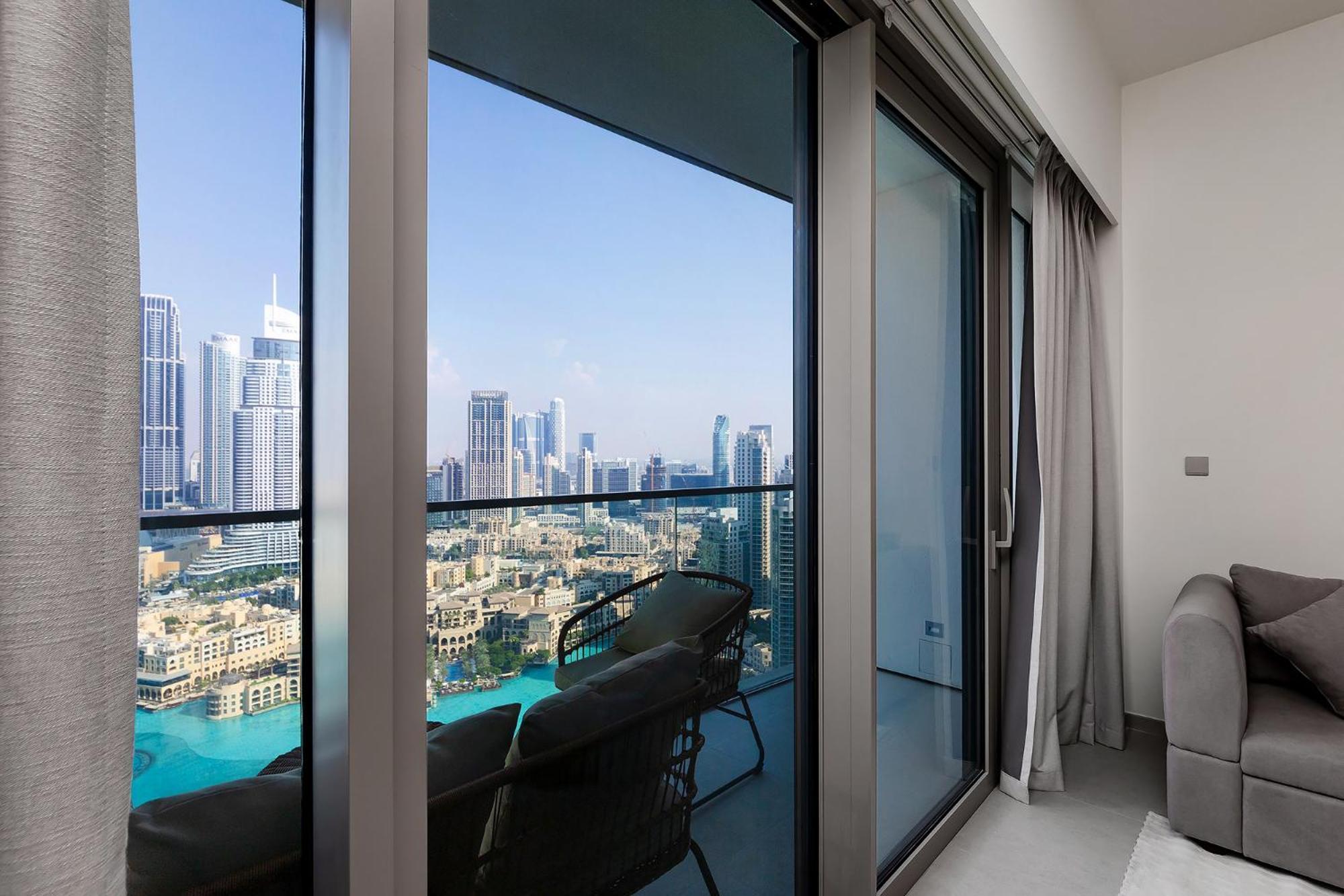 Apartment Prime Burj Khalifa&fountain Views 2 Bdr Dubai