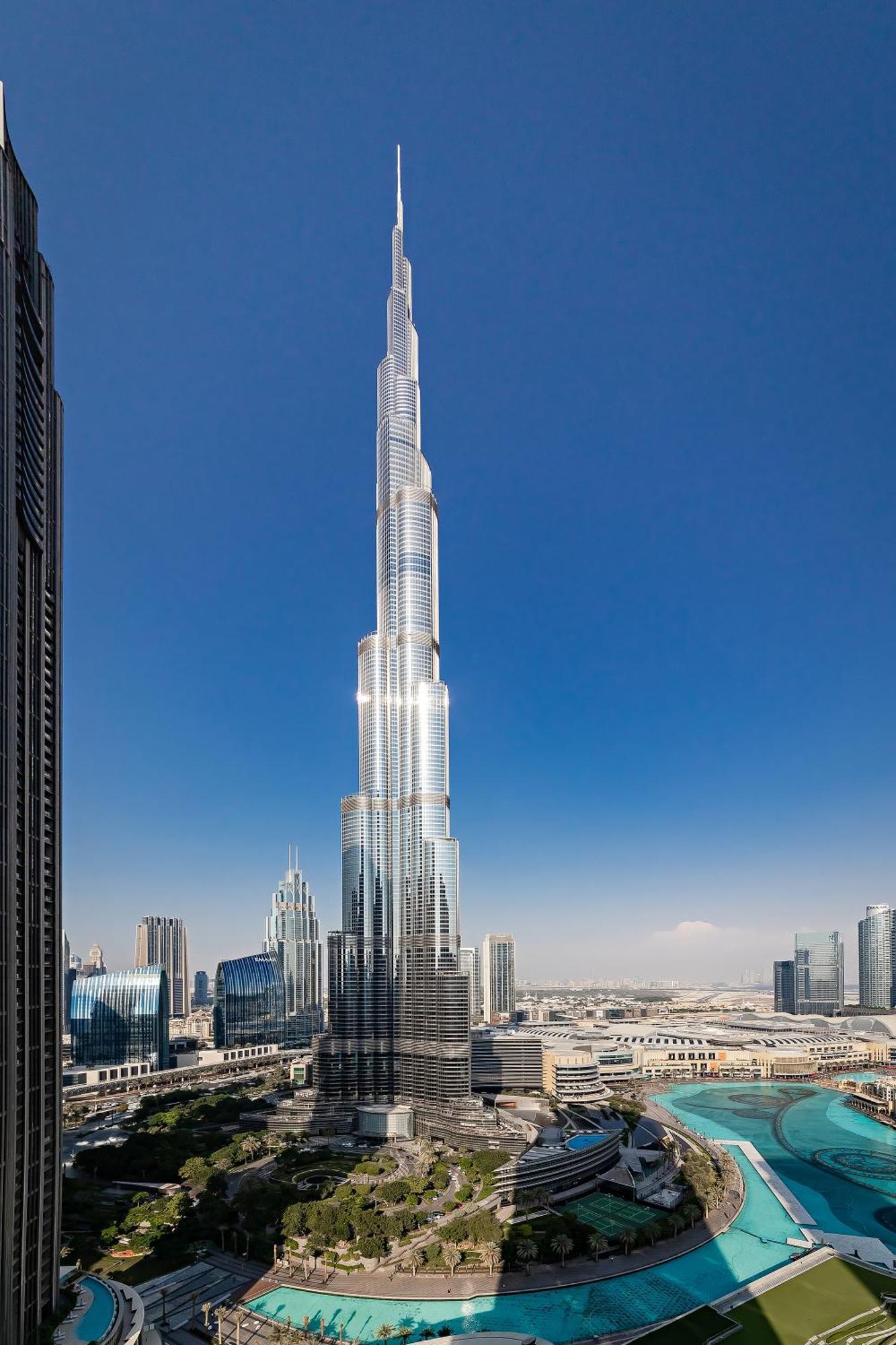 Apartment Prime Burj Khalifa&fountain Views 2 Bdr Dubai