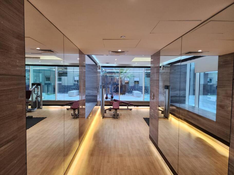 Lovely In Damac Maison Cour Jardin Business Bay Apartment *