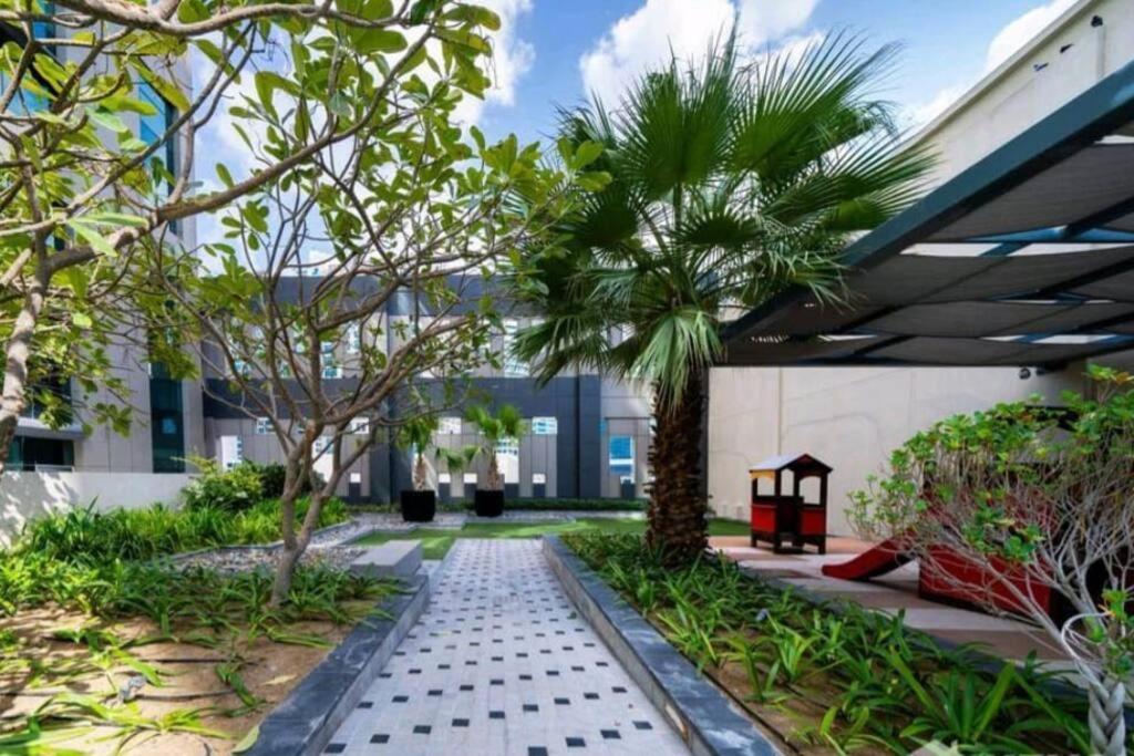 Lovely In Damac Maison Cour Jardin Business Bay Apartment