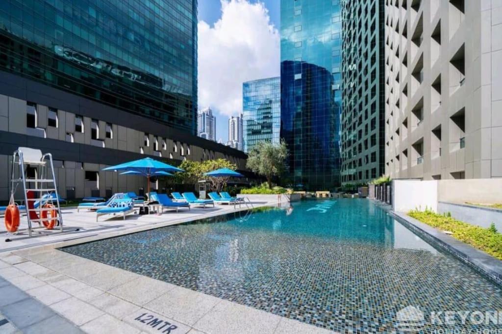 Apartment Lovely In Damac Maison Cour Jardin Business Bay