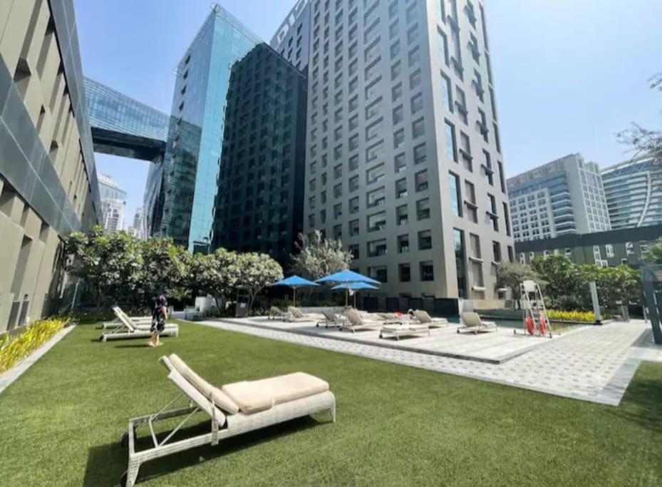 Apartment Lovely In Damac Maison Cour Jardin Business Bay