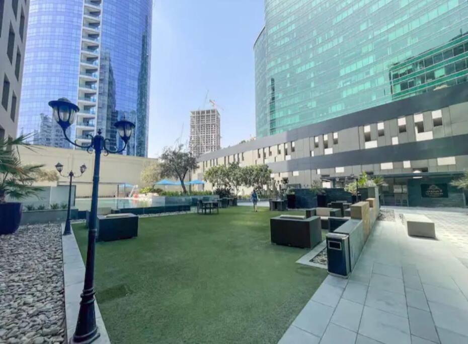Lovely In Damac Maison Cour Jardin Business Bay Apartment