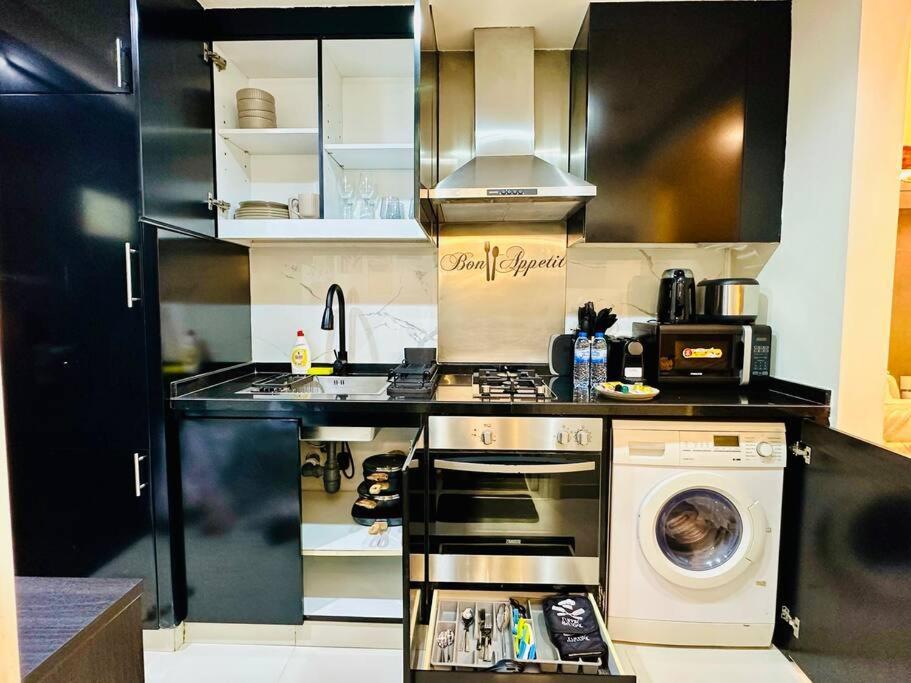 Lovely In Damac Maison Cour Jardin Business Bay Apartment *
