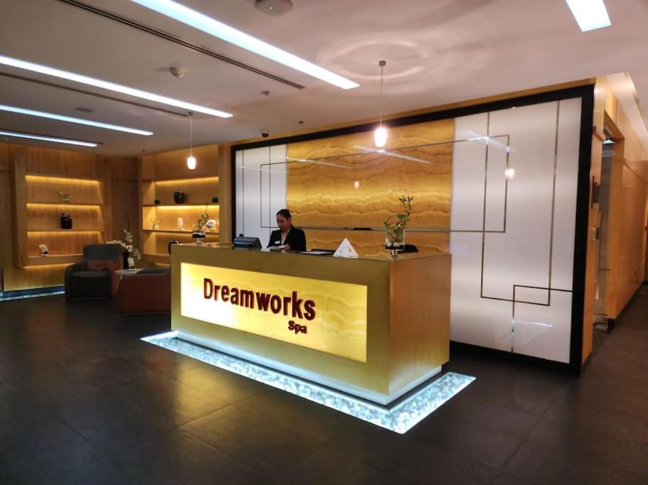 Apartment Lovely In Damac Maison Cour Jardin Business Bay Dubai