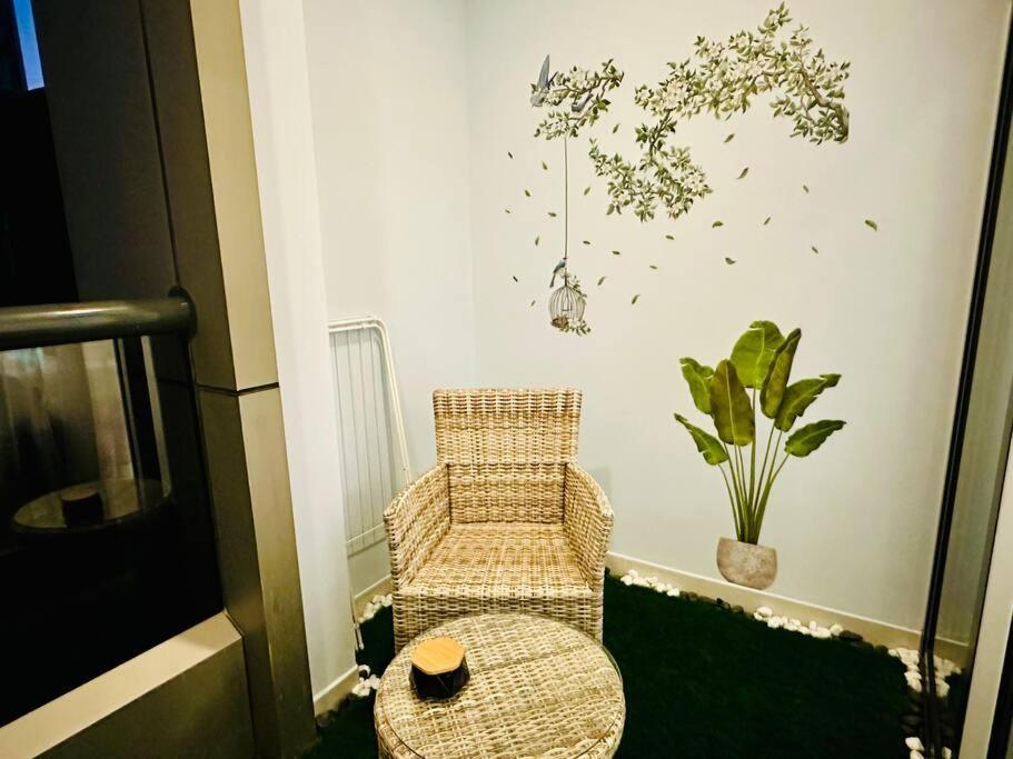 Lovely In Damac Maison Cour Jardin Business Bay Apartment *