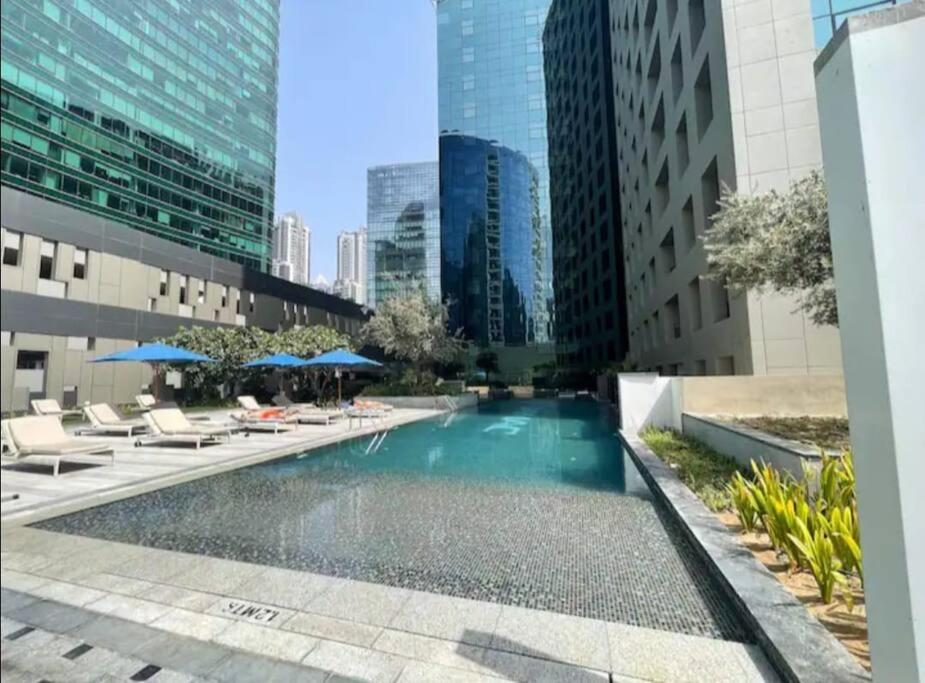 Lovely In Damac Maison Cour Jardin Business Bay Apartment Dubai